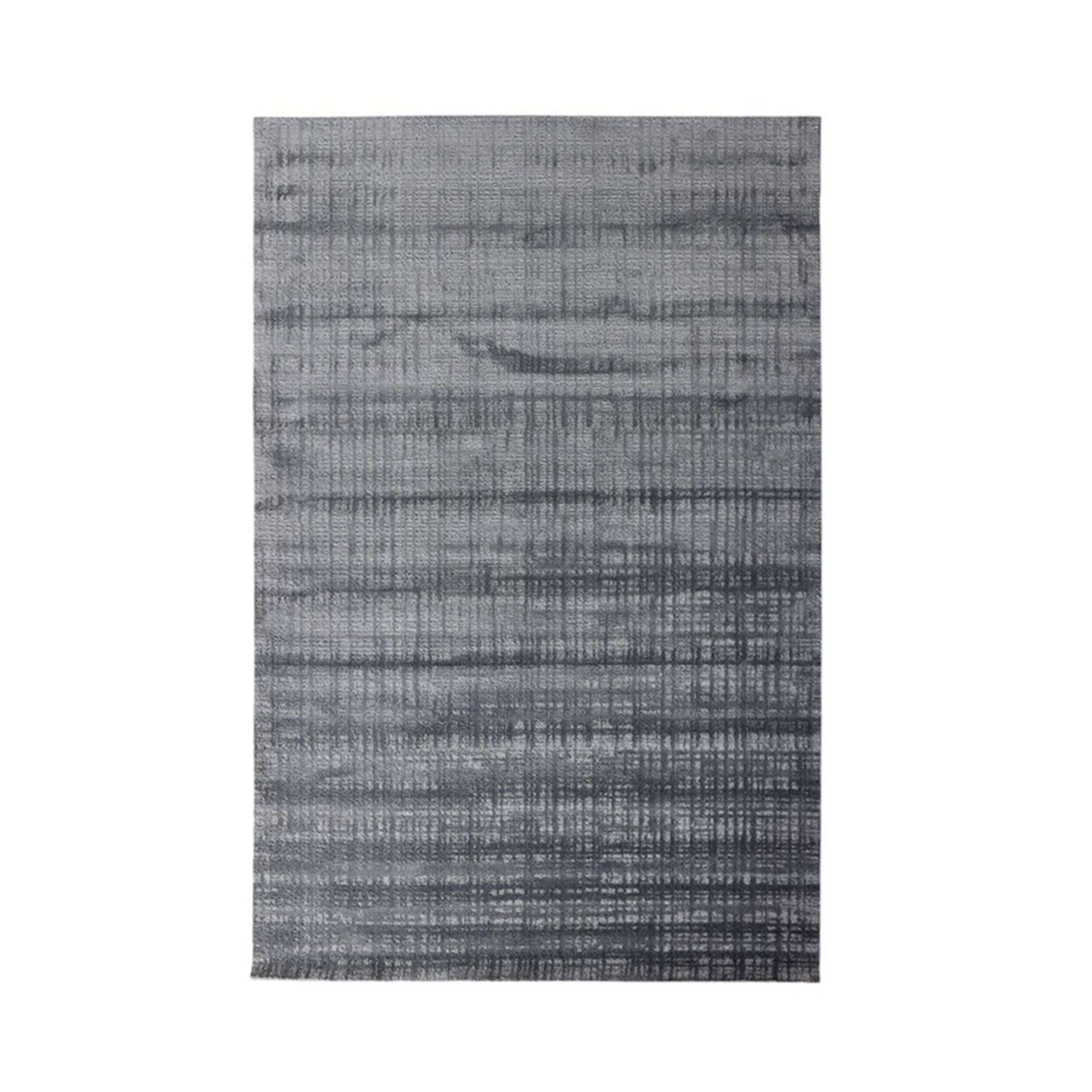 Crosshatch Handtufted Rug Smoke 160x240cm