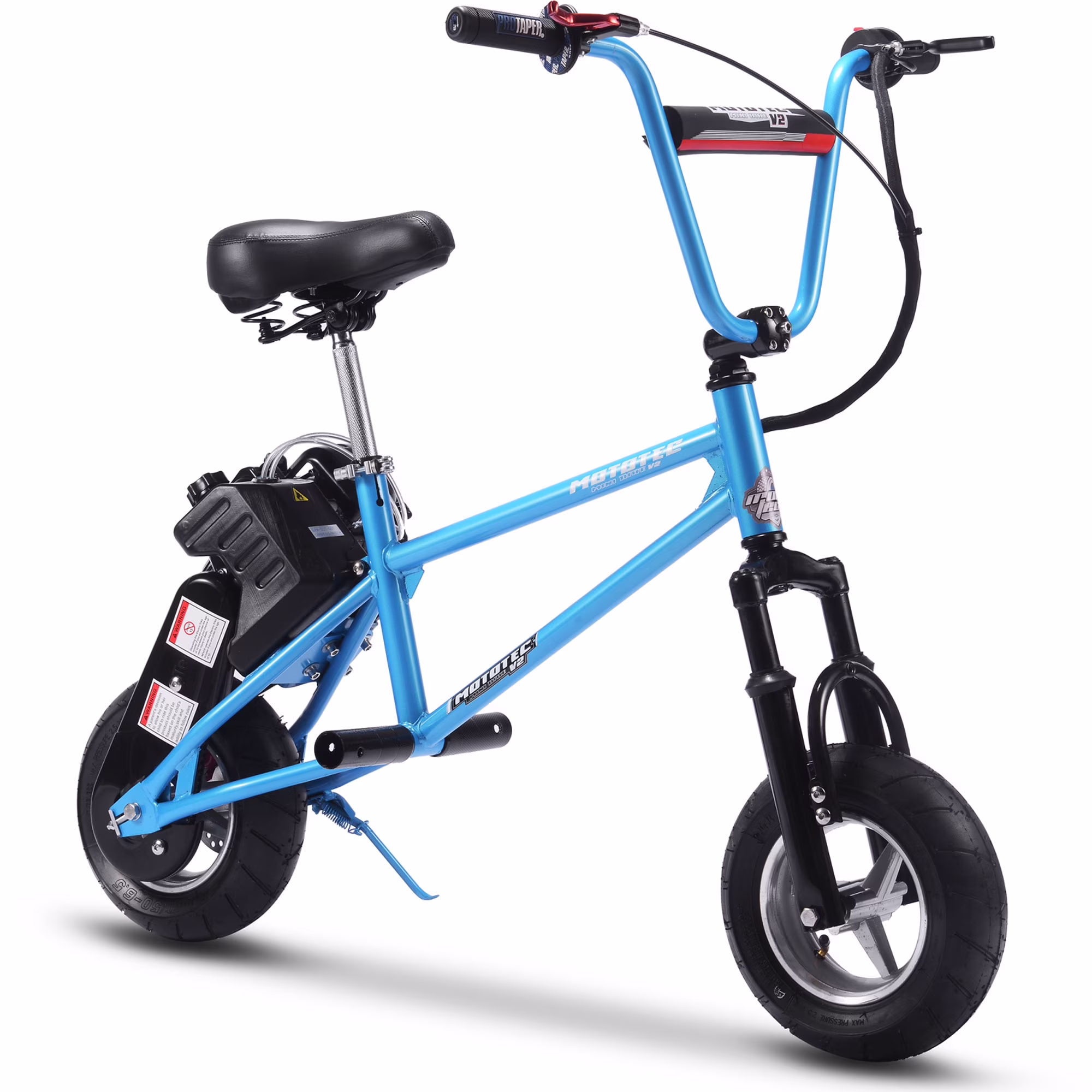49cc Gas Mini Bike V2 Blue(Blue)