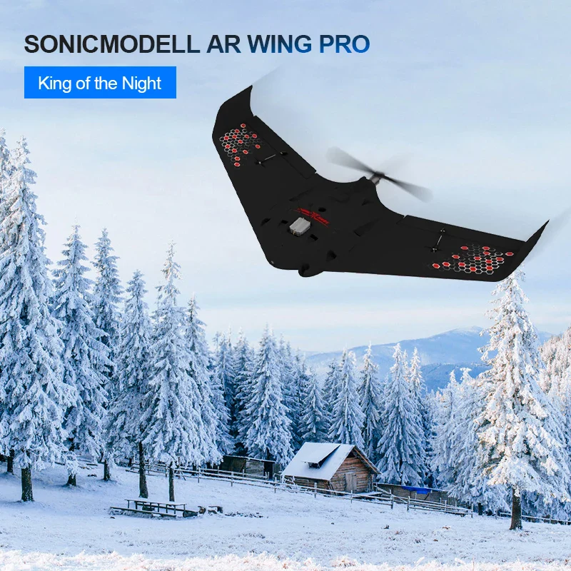 Beginner Electric AR Wing Pro RC Airplane Drone 1000mm Wingspan EPP FPV Flying Wing Model Building KIT/PNP Version