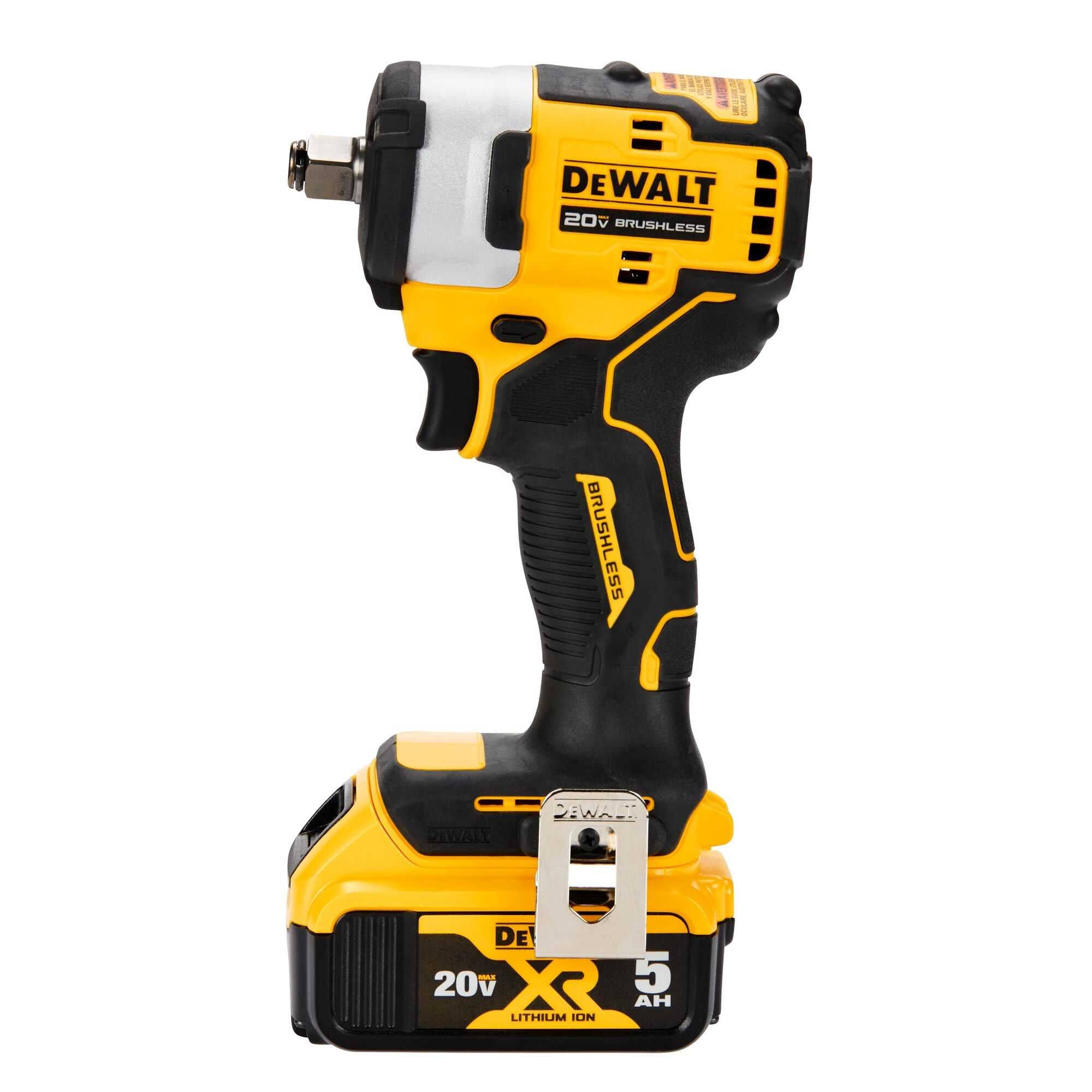 DeWalt 20V Max Impact Wrench 1/2in Cordless Hog Ring Anvil Kit - DCF911P2