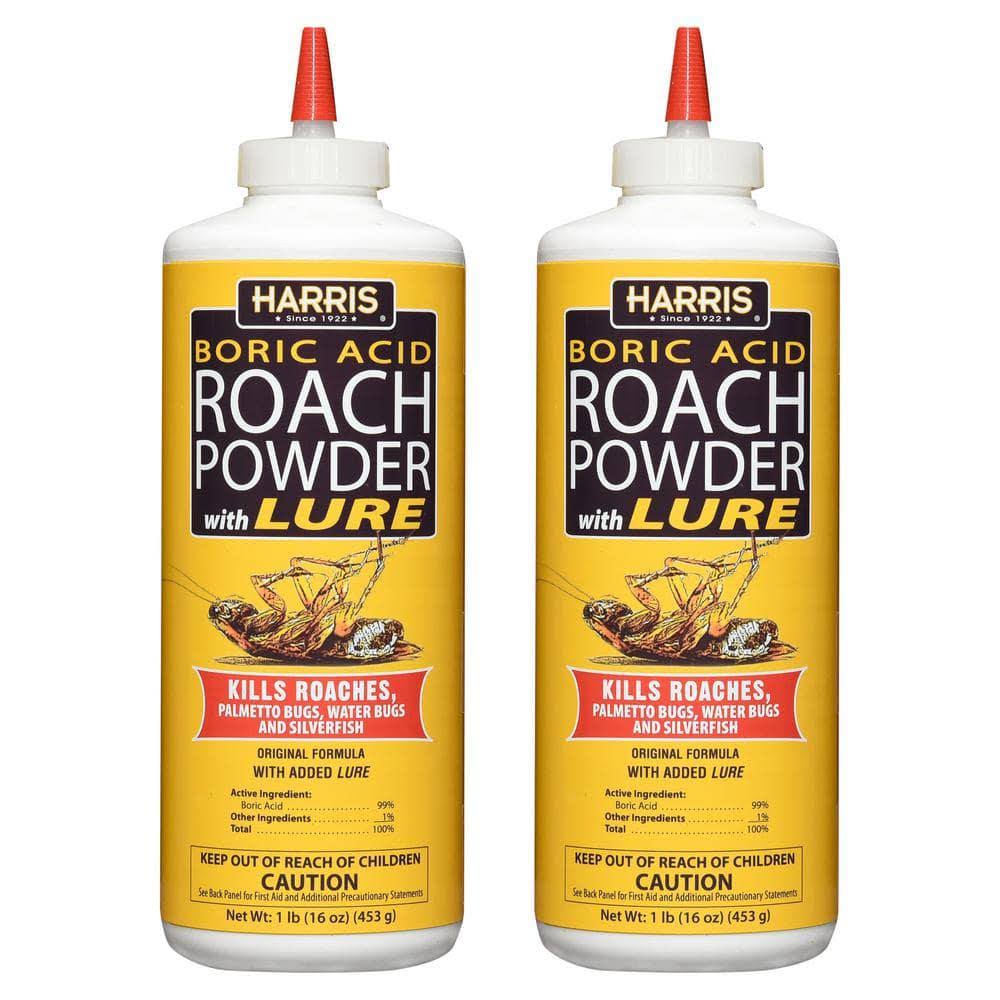 Harris 16 oz. Roach Powder (2-Pack)