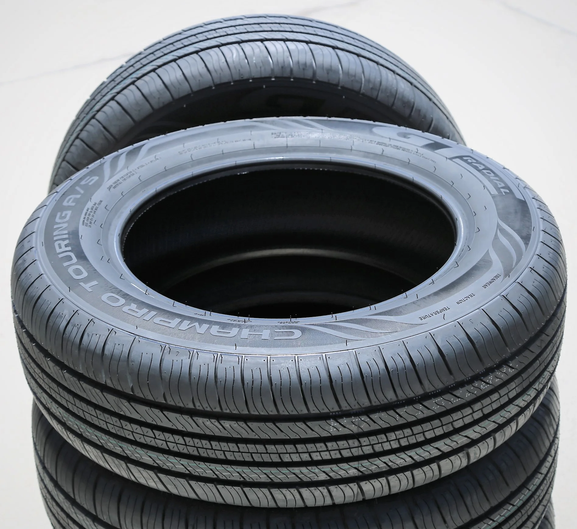 Set of 4 (FOUR) GT Radial Champiro Touring A/S 205/65R16 95H All-Season Tires