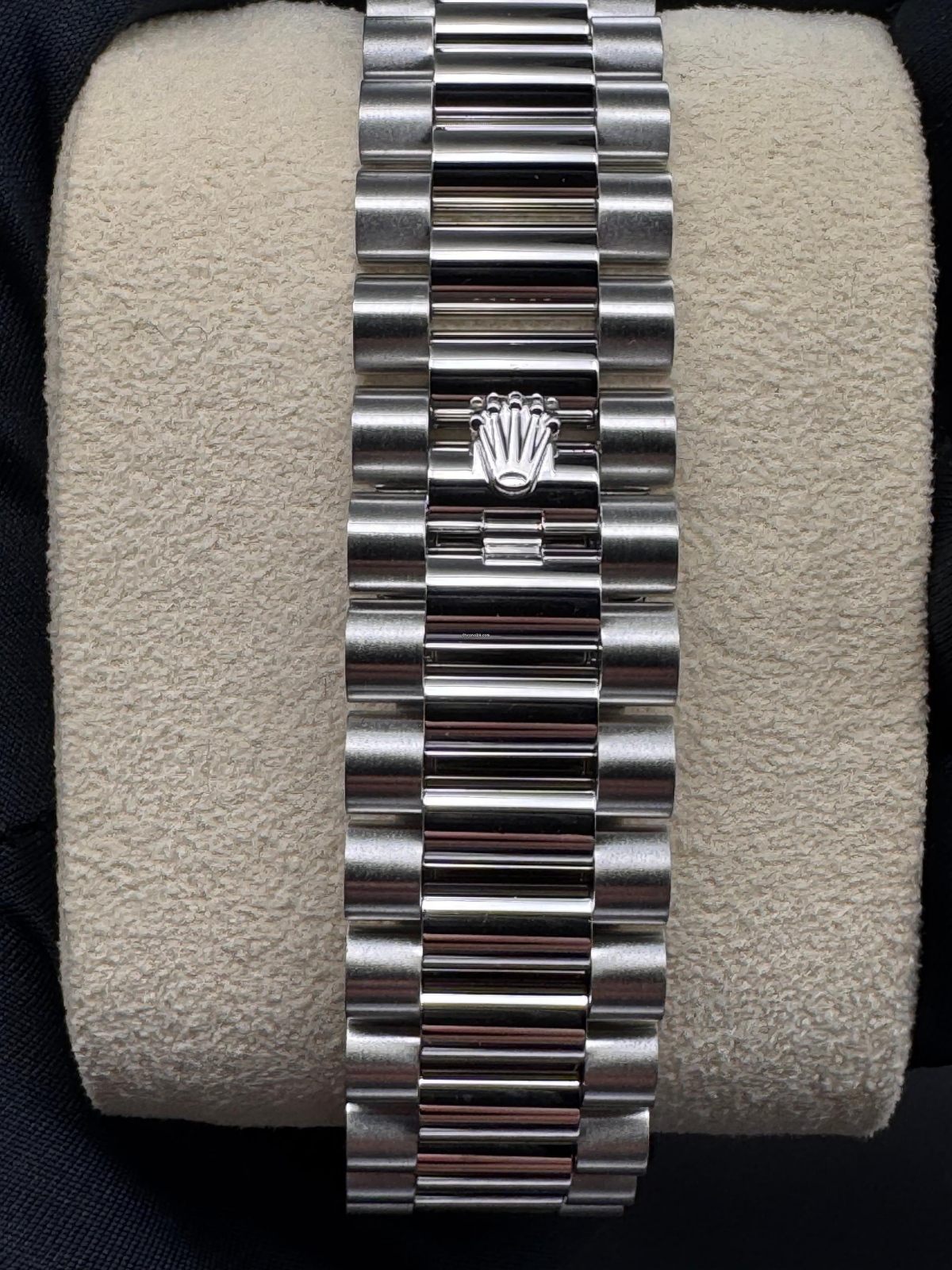 [Super Clone]RLX Day-Date 40mm 228396TBR-0039 Ice Blue Dial