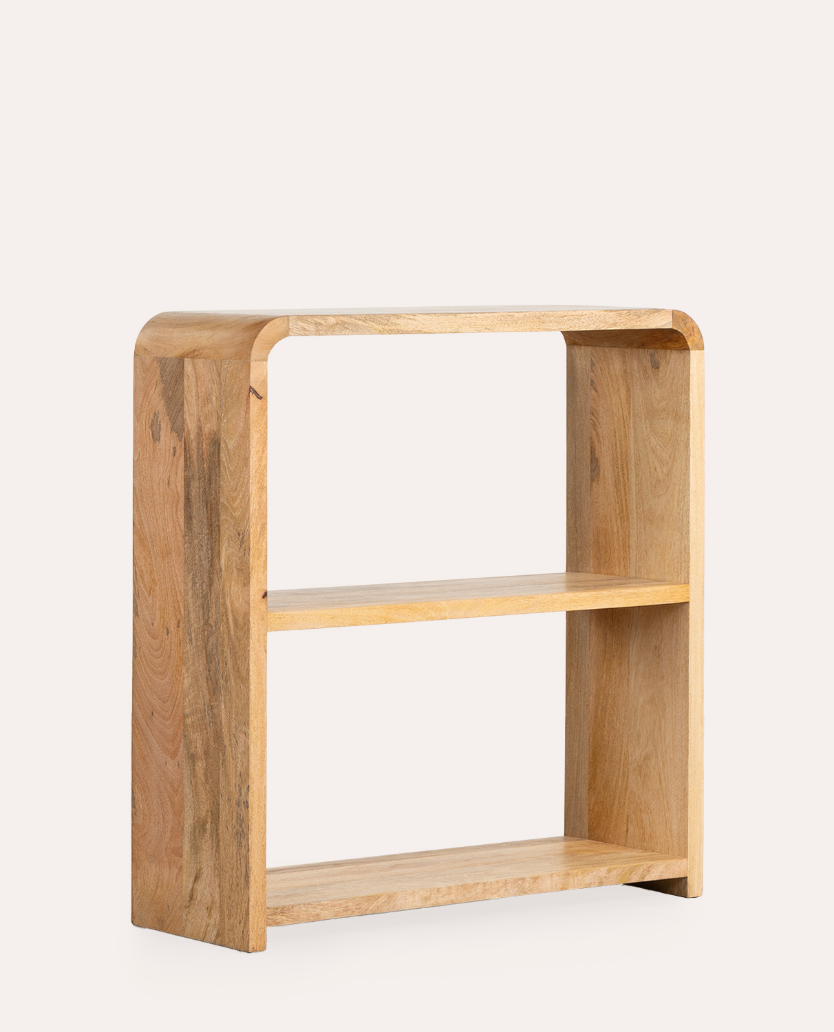Vanile - Estantería de Madera de Mango (110,5x100 cm) Vanile