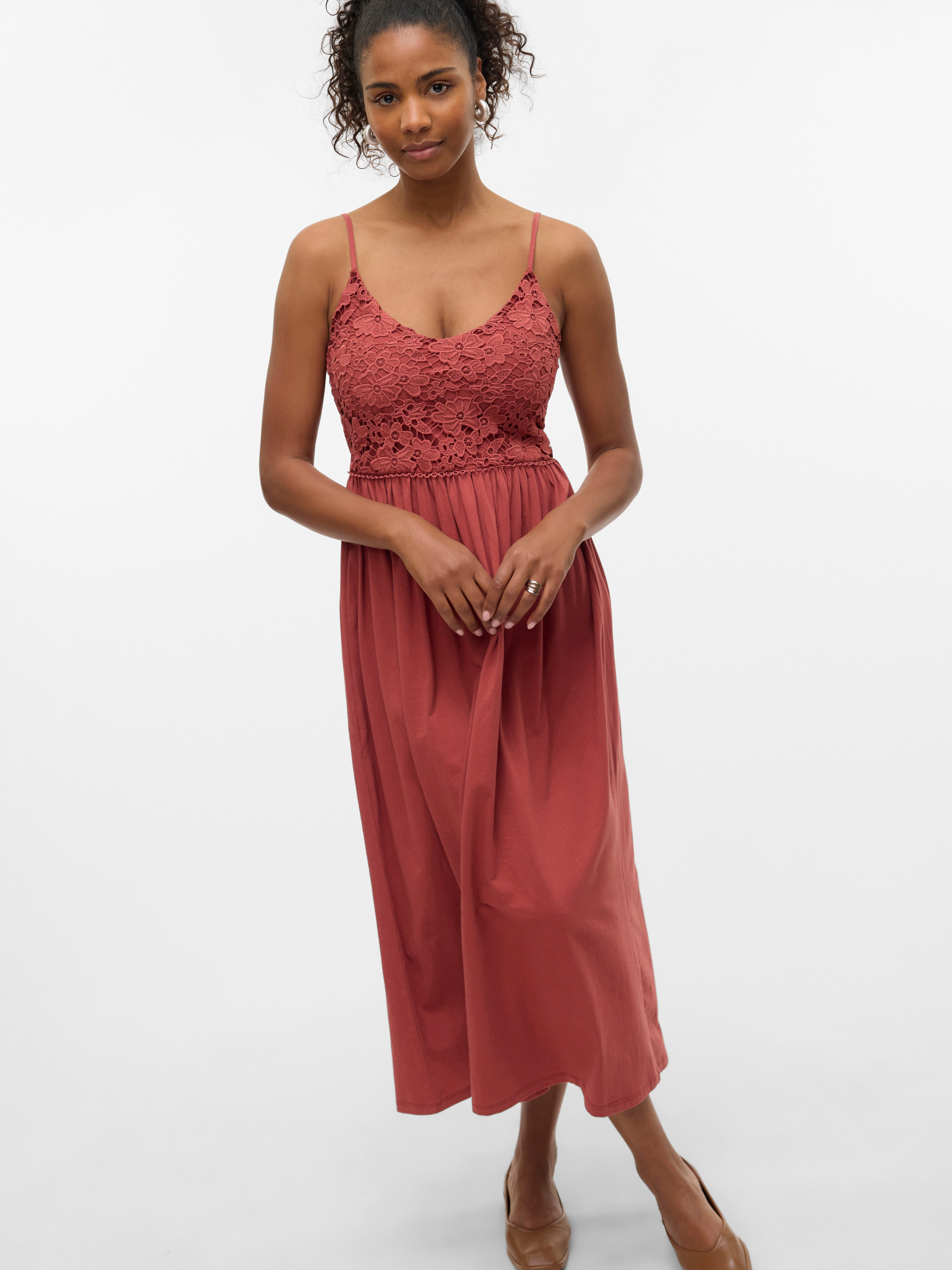 VERO MODA® VMPANNA Long dress