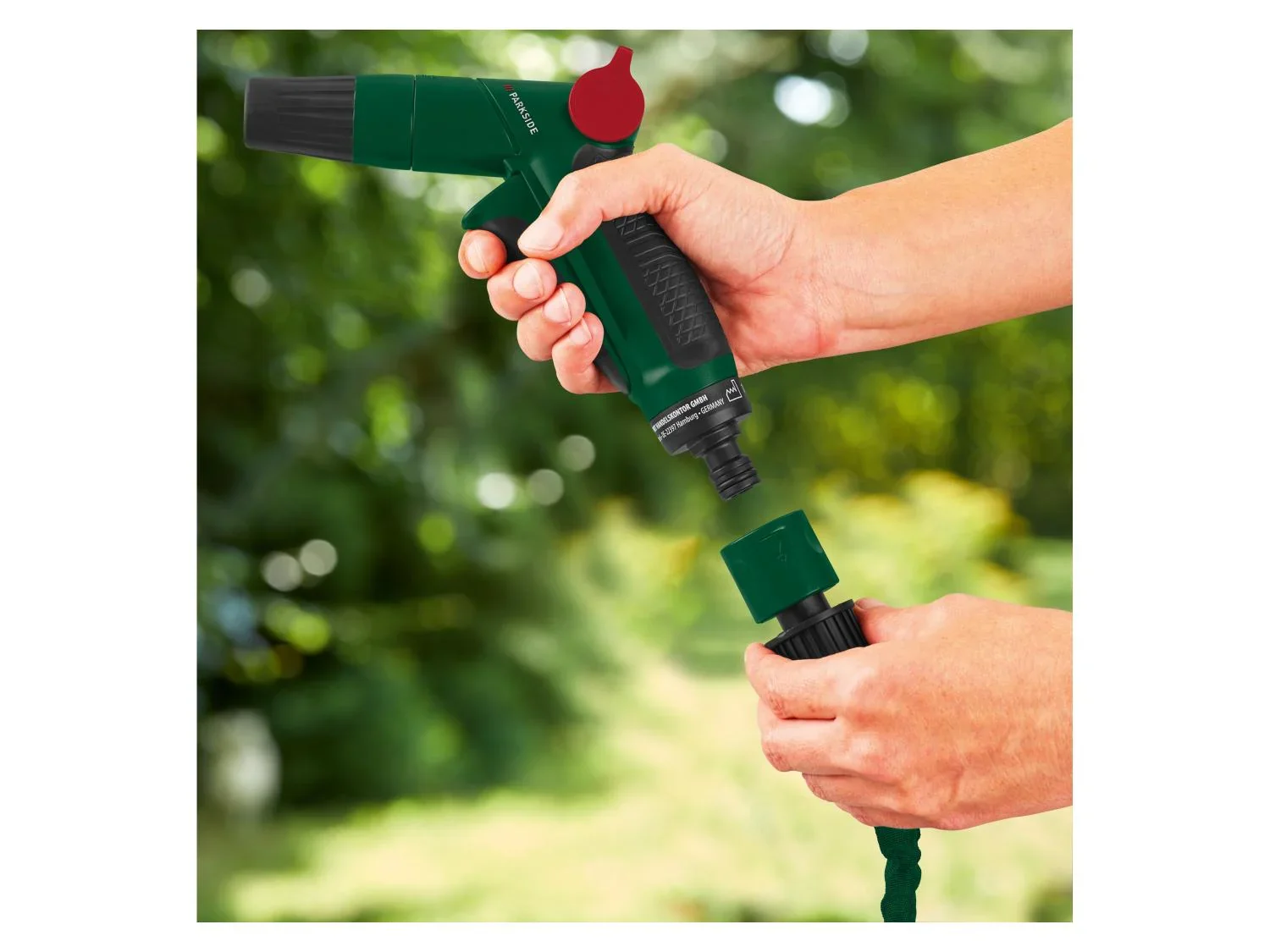 PARKSIDE Tuyau d'arrosage extensible, 30 m