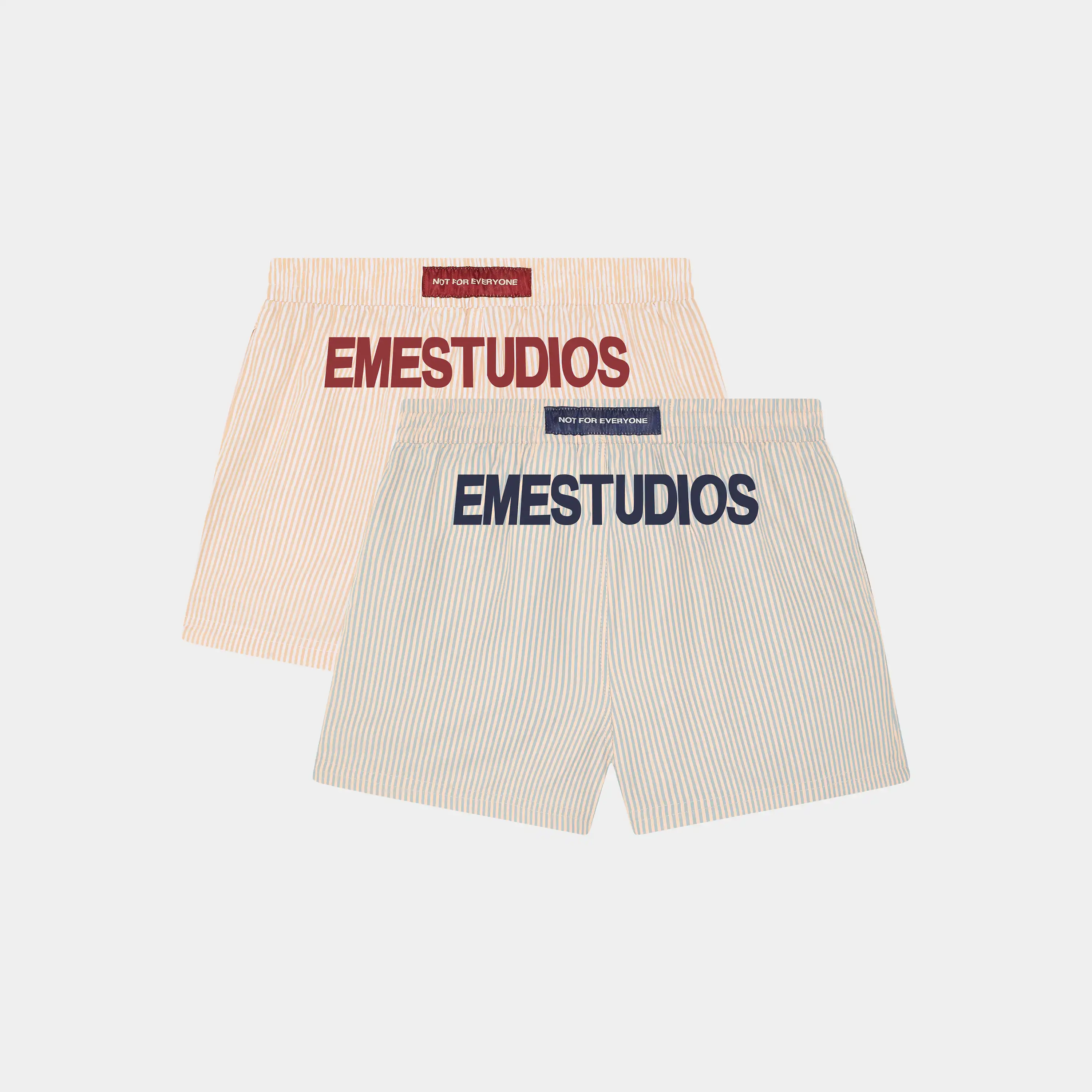 Lucky Striped Wine Boxers