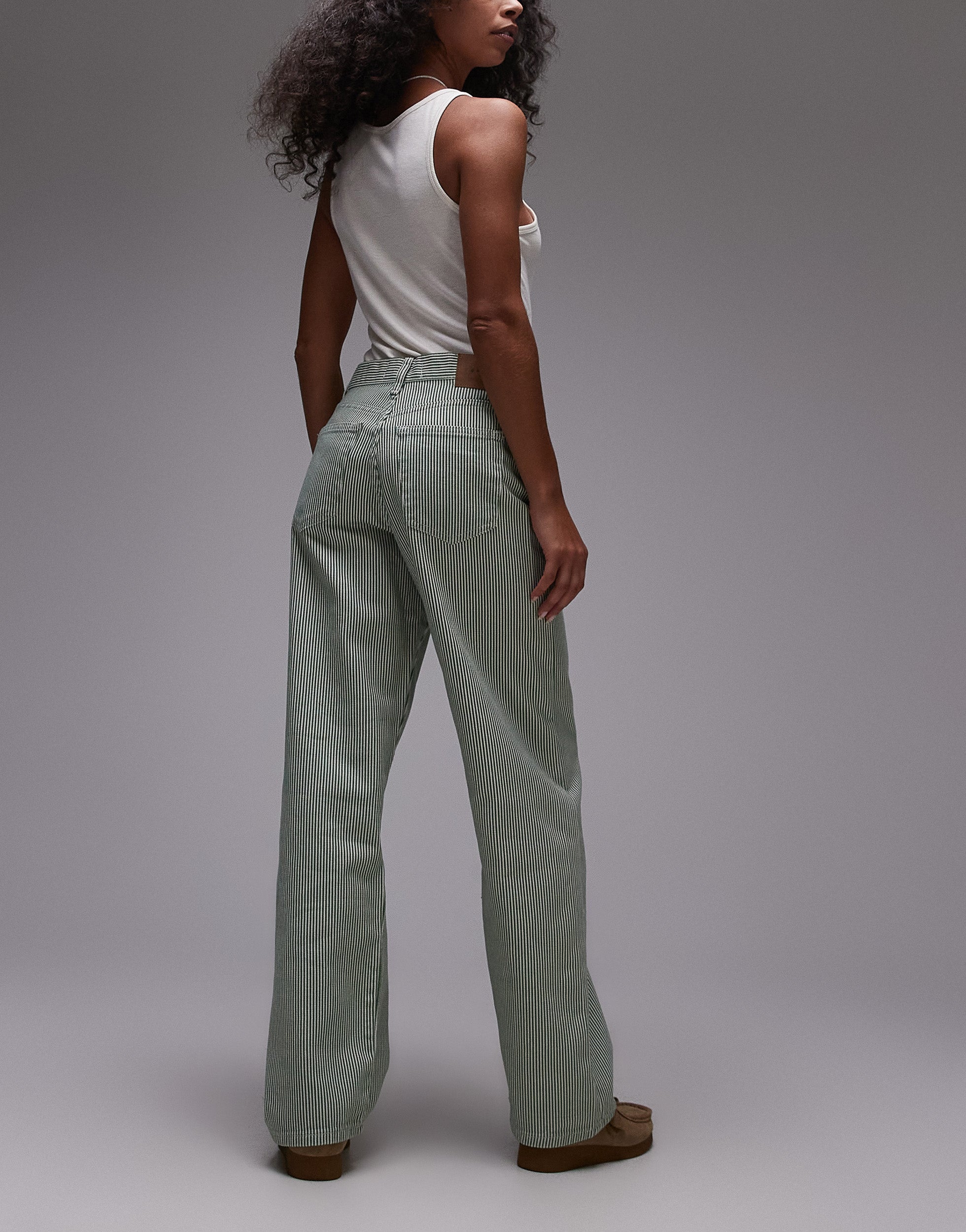 VERO MODA® TOPSHOP Mid rise Loose Fit Jeans