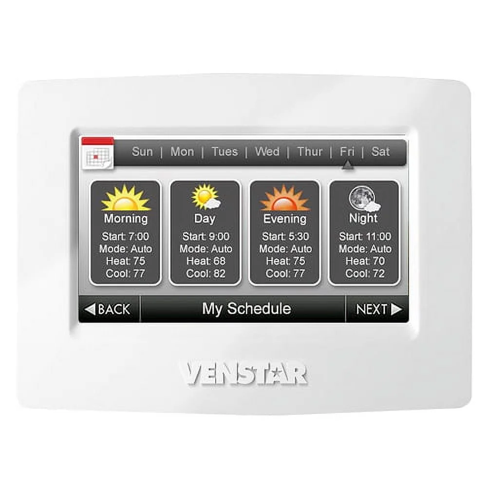 Venstar T7850 Programmable Wi - Fi Thermostat