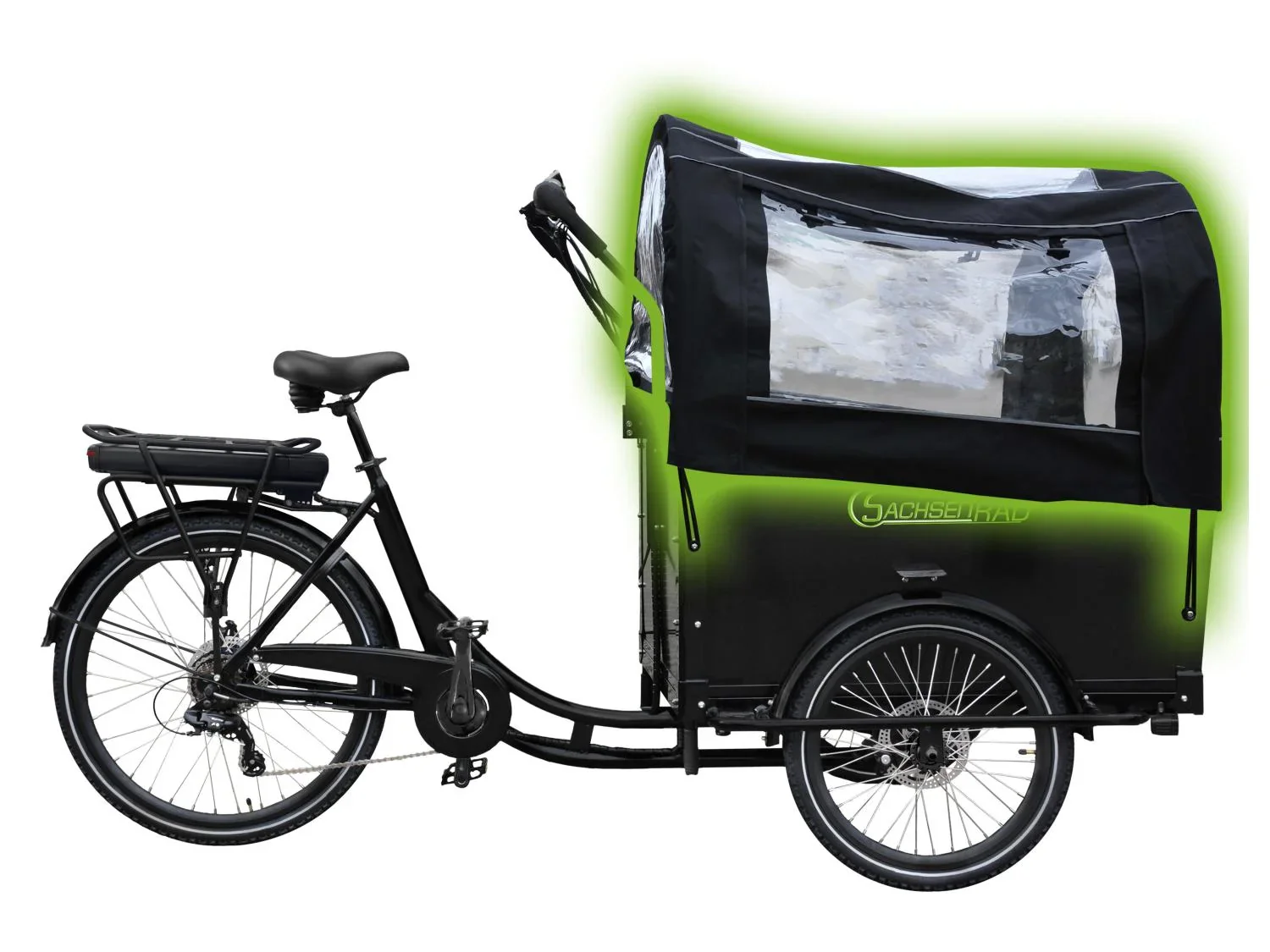 SachsenRad Velo cargo lectrique T1 Grand Trunk
