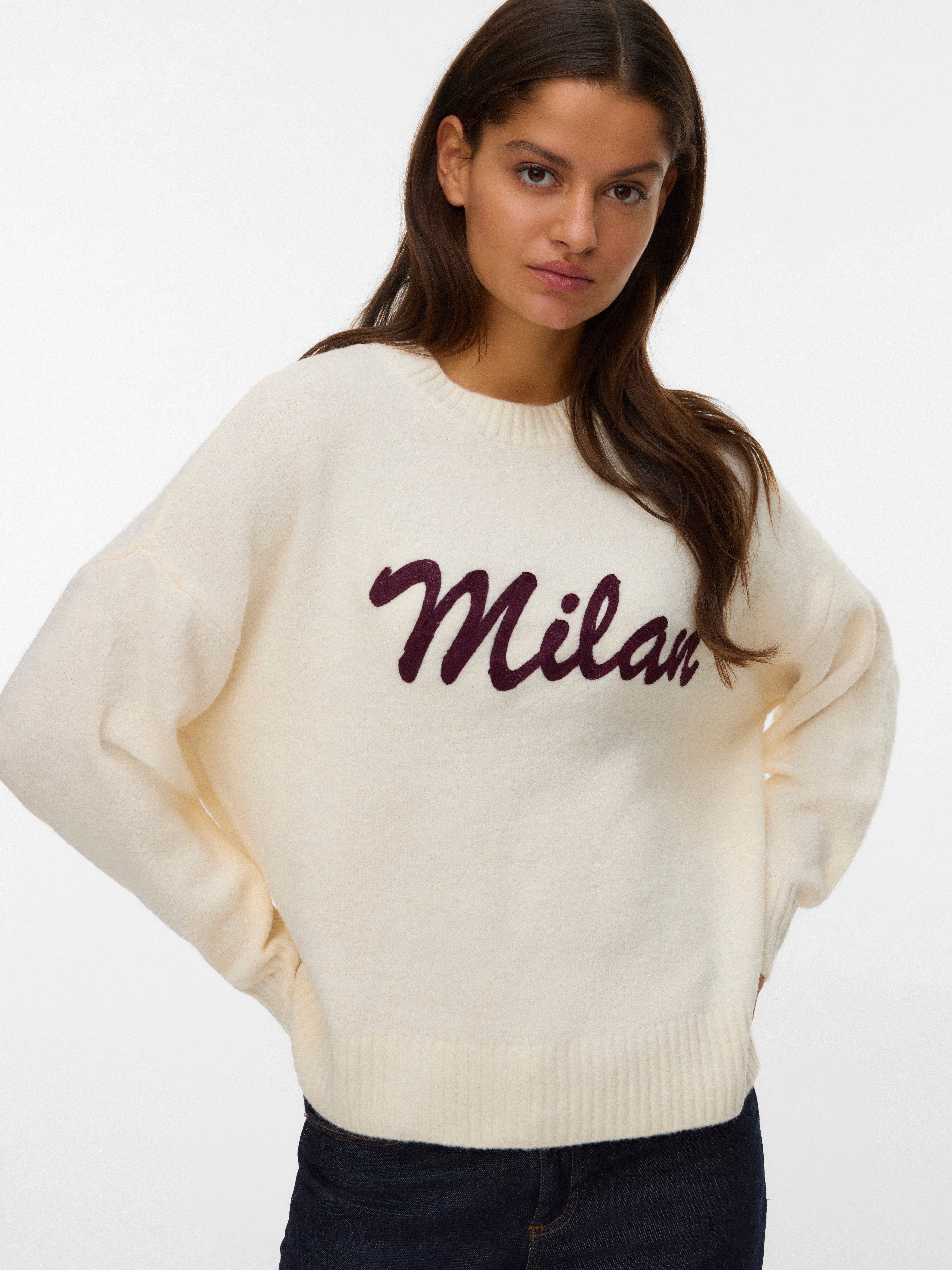 VERO MODA® VMBOOM Knitted pullover