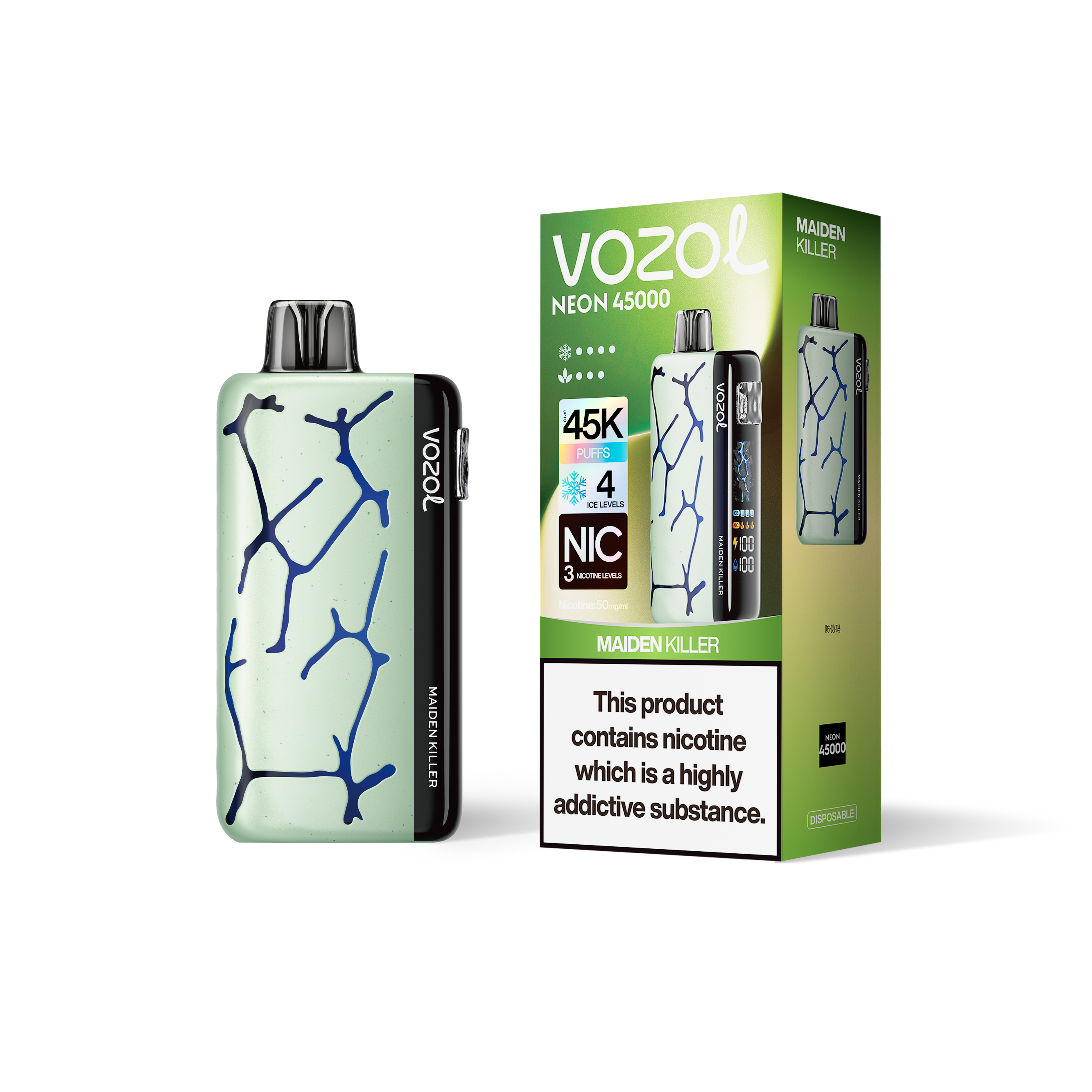 VOZOL NEON 45000 PUFFS
