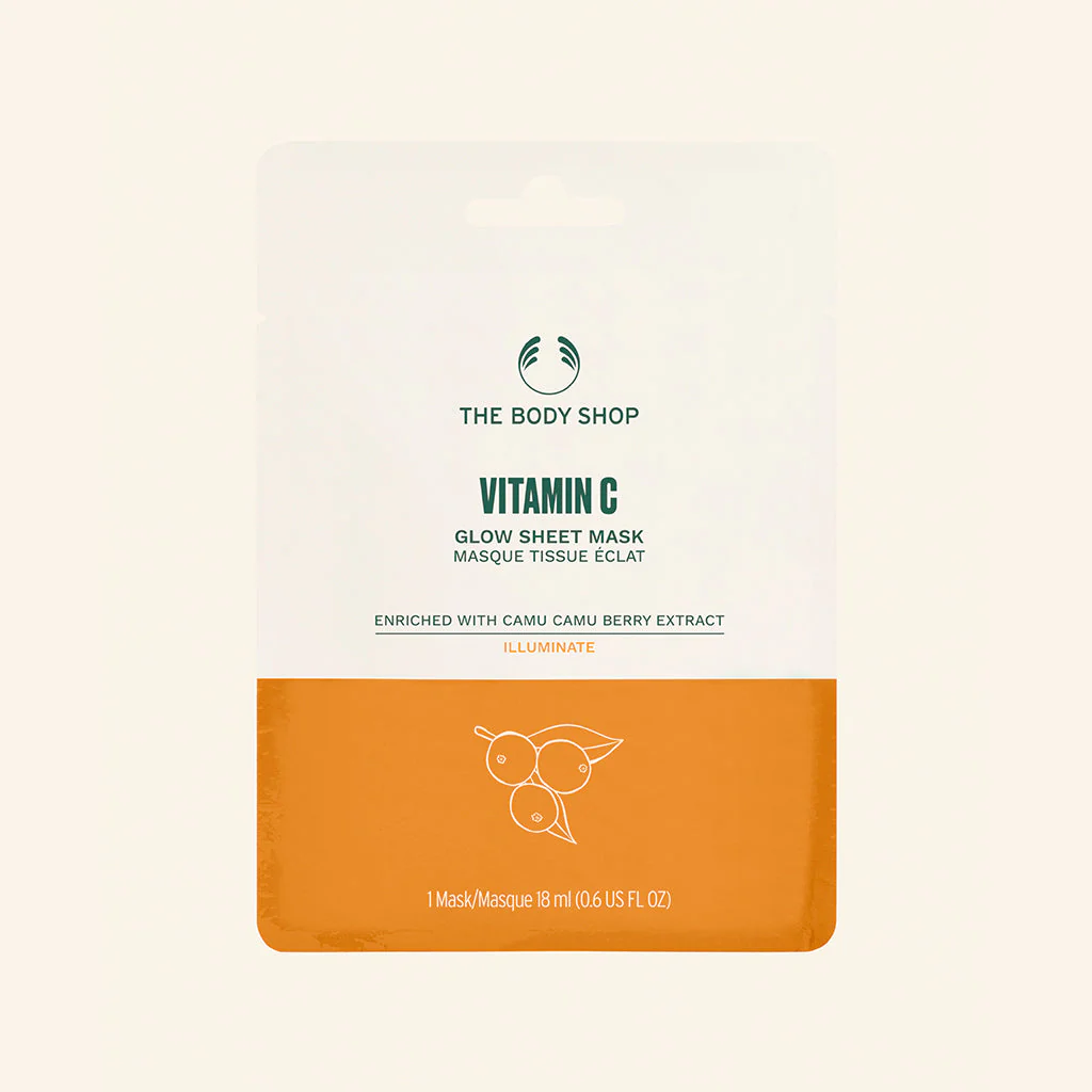 Vitamin C Glow Sheet Mask