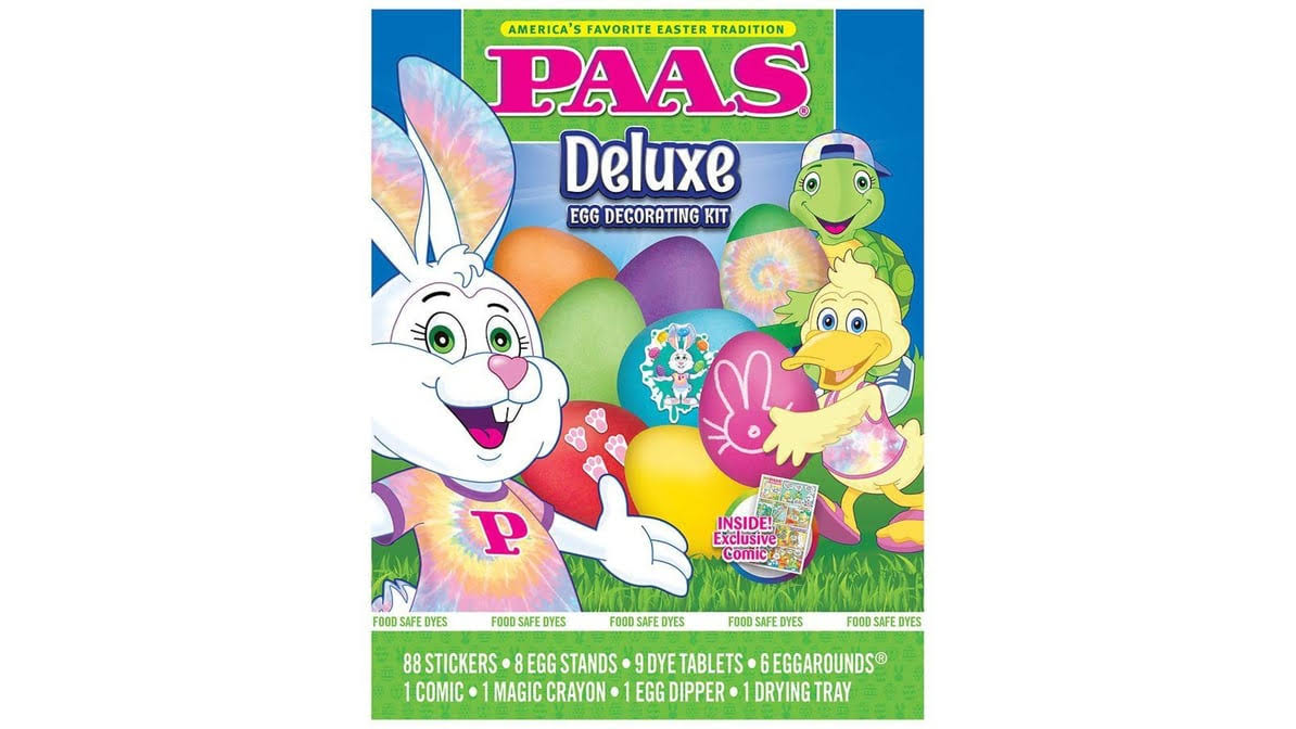 Paas Deluxe Easter Egg Decorating Kit | Walgreens