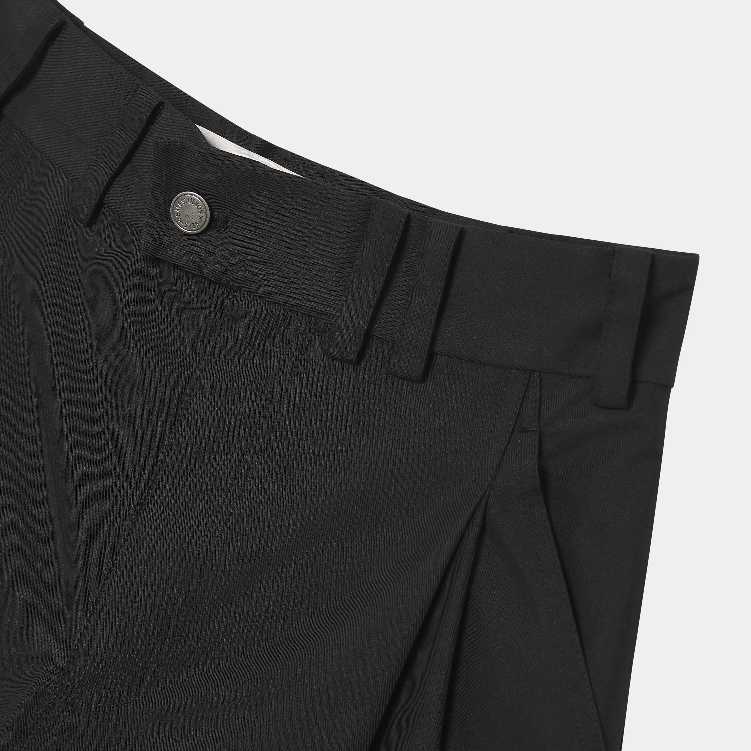 Alon Black Tailored Pants