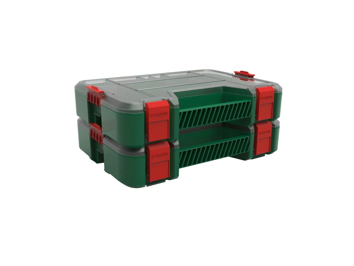 PARKSIDE Lot de 3 botes  compartiments empilables