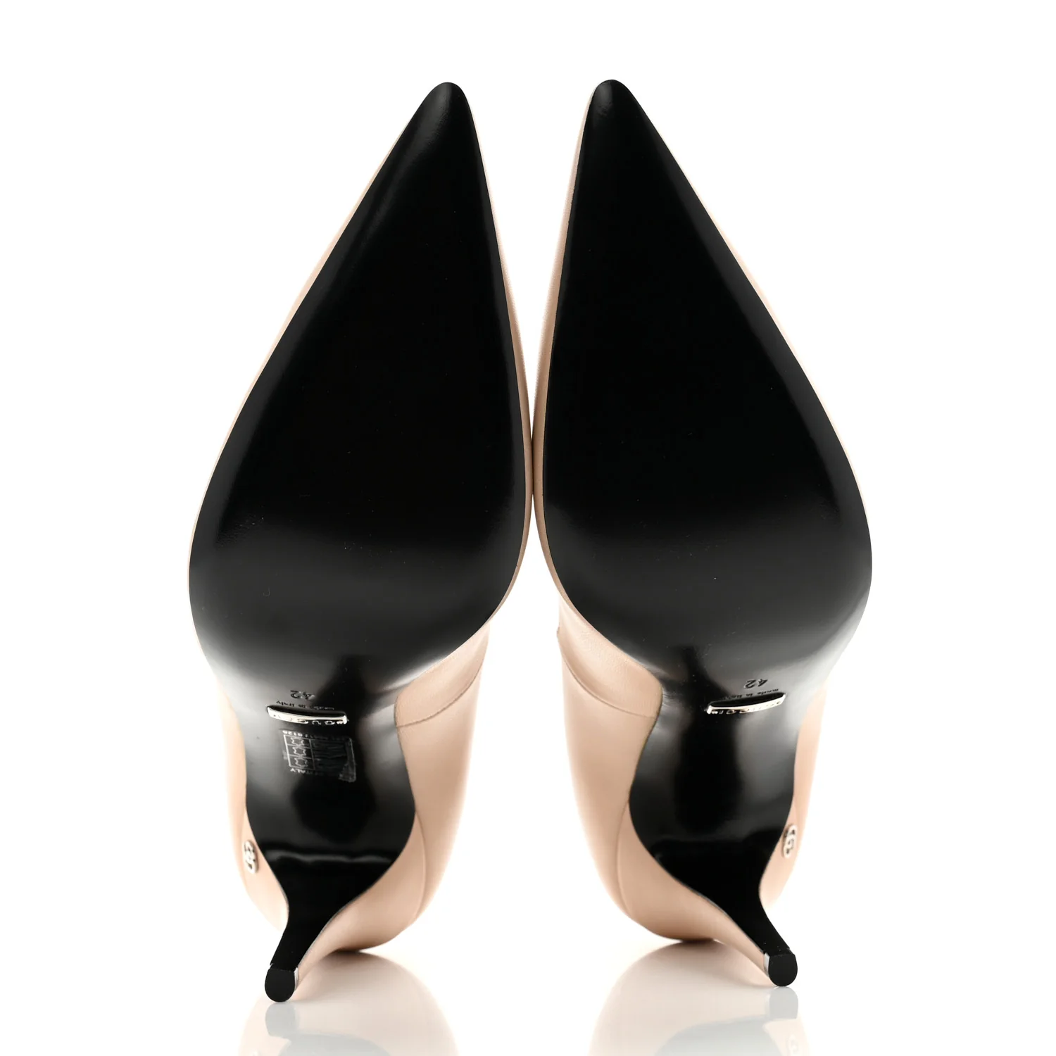 Malaga Kid Anita 95mm Pumps 42 Skin Rose