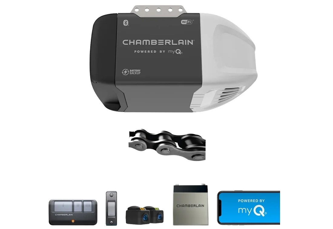 Garage Door Opener, 0.5 HP with Smartphone Control Bluetooth Technology(1) - Image 8