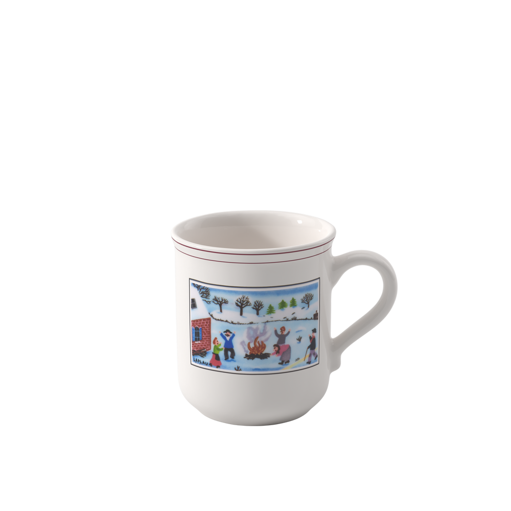 Design Naif Mug - Multi-colored, Premium Porcelain