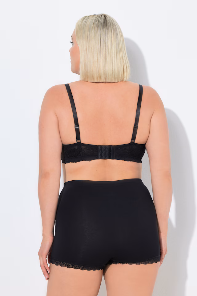 Lace Panel Bralette