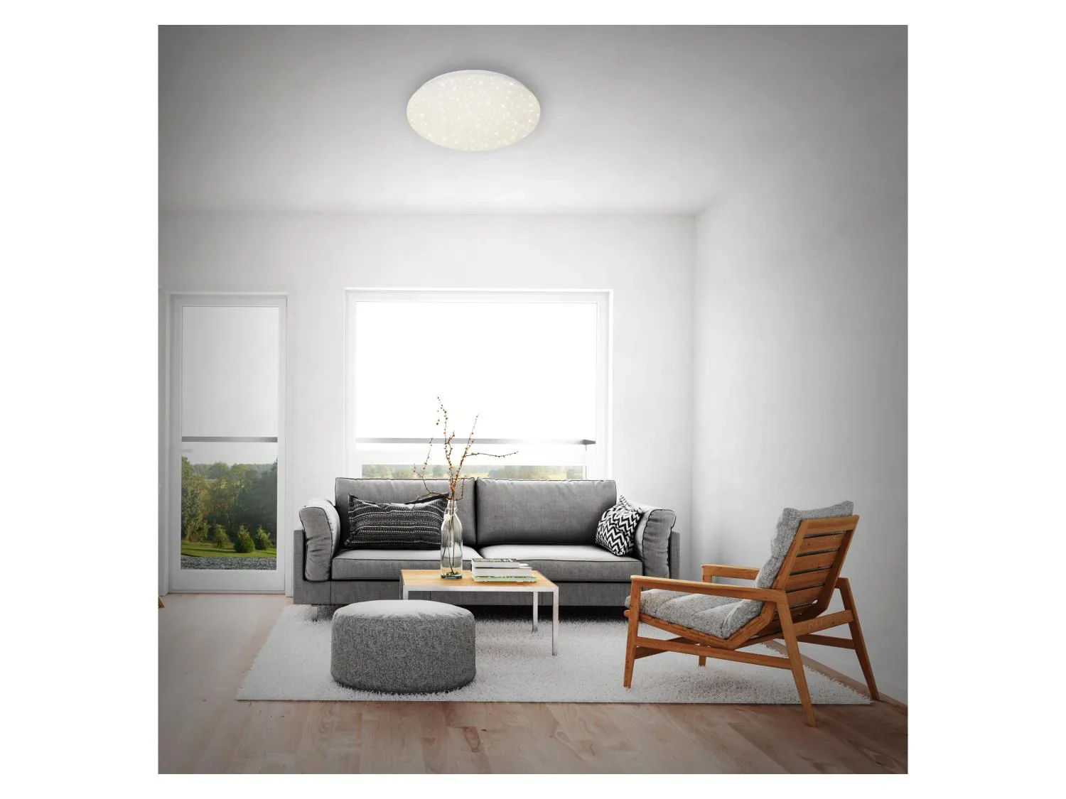 Briloner Plafonnier LED CTT