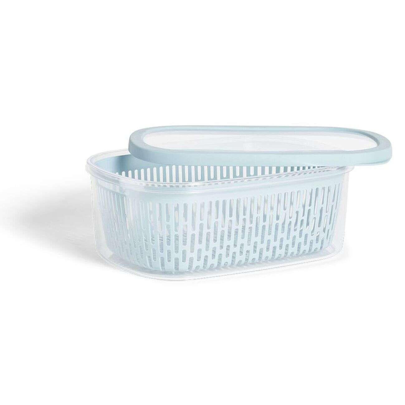 Boîte de conservation alimentaire avec panier fraîcheur 4 L