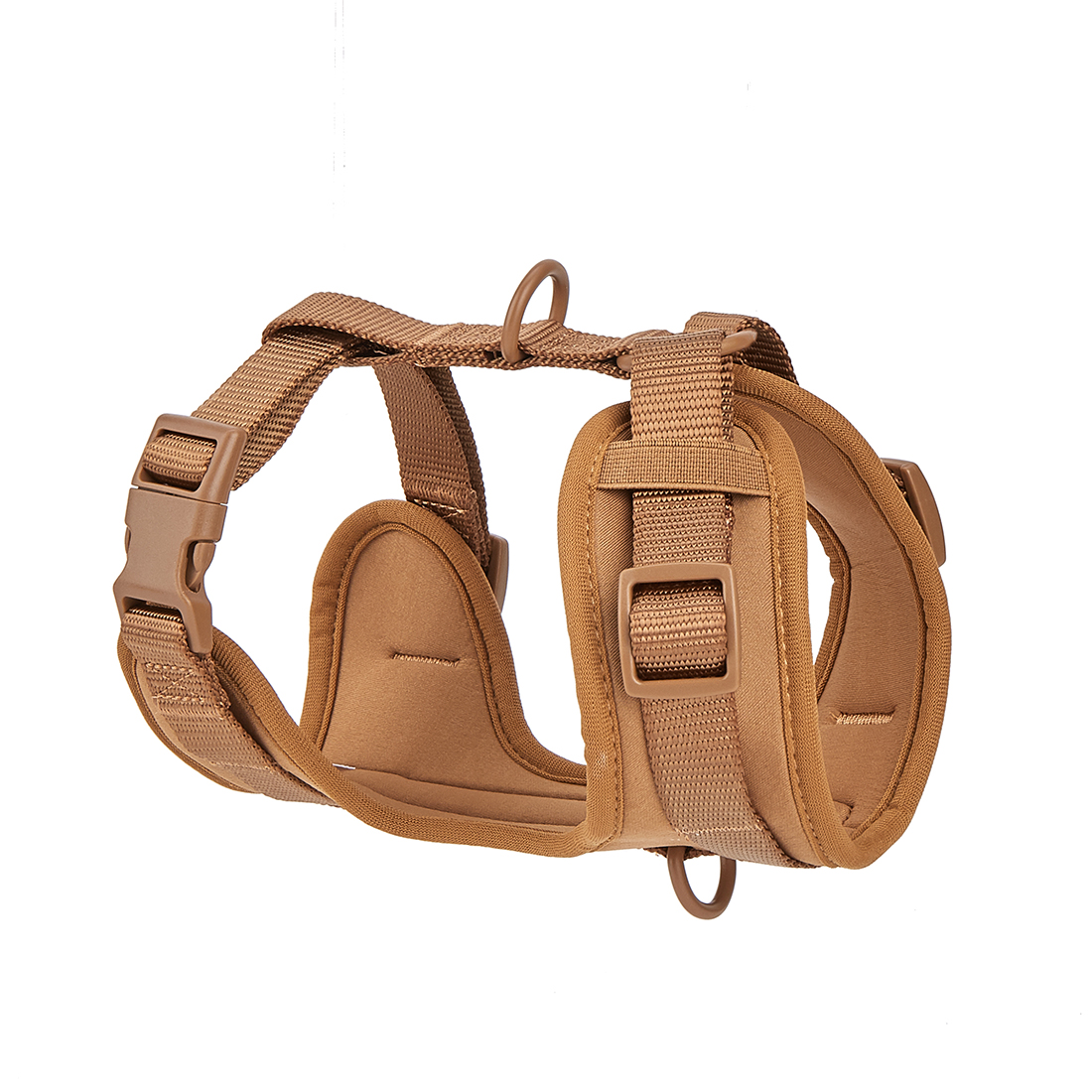 6-Color Adjustable Pet Collar Vest Comfortable Harness for Dogs and Cats with Easy-to-Fit Chest Straps