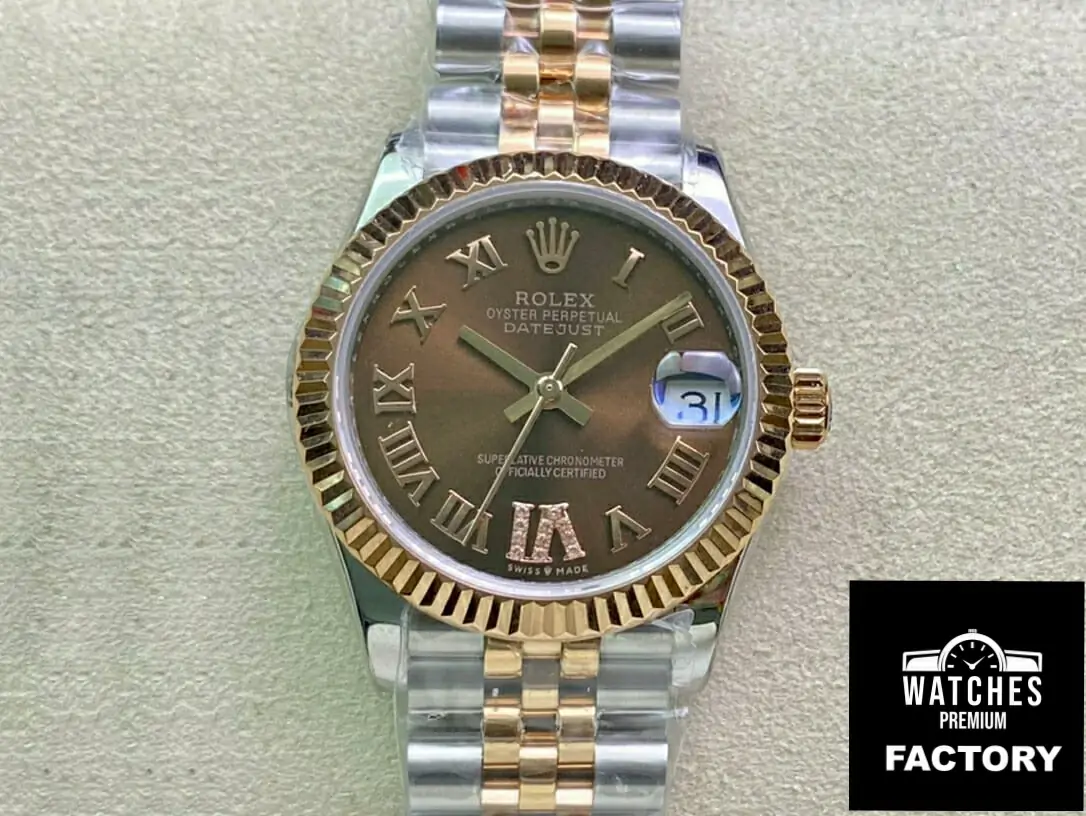 Rolex Datejust M278271-0004 31MM EW Factory Brown Bezel