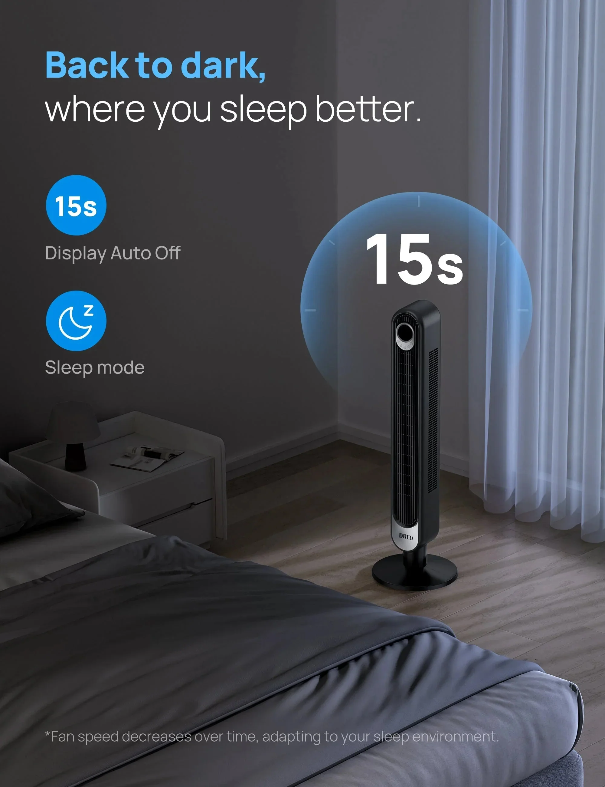 Tower Fan Cruiser Pro T1