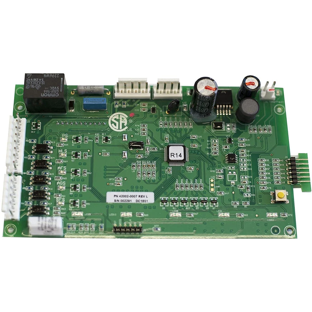 42002-0007S Control Board Kit Replacement NA and LP Series Pool/Spa Heater Electrical Systems