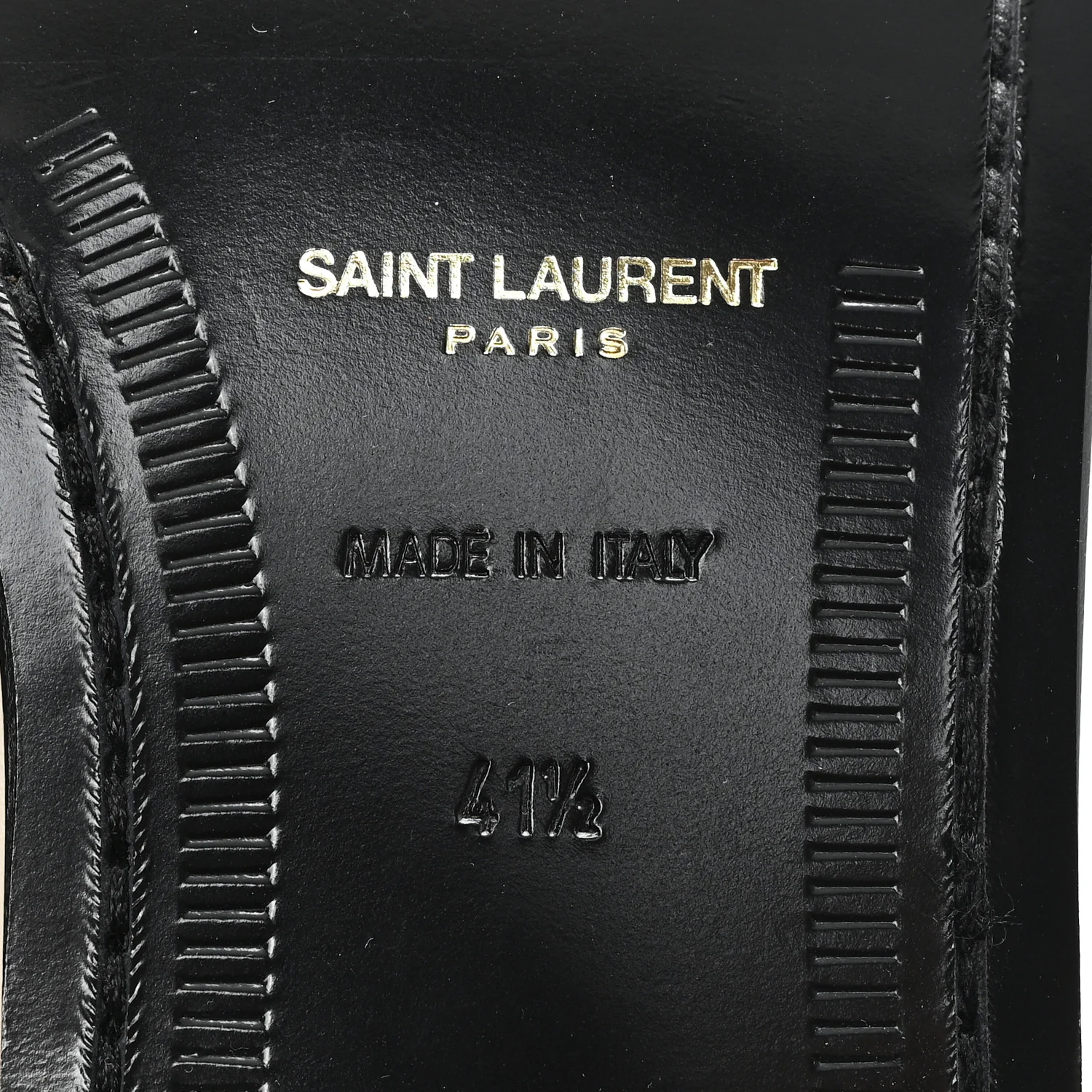 Calfskin Penny Loafers 41.5 Pearl
