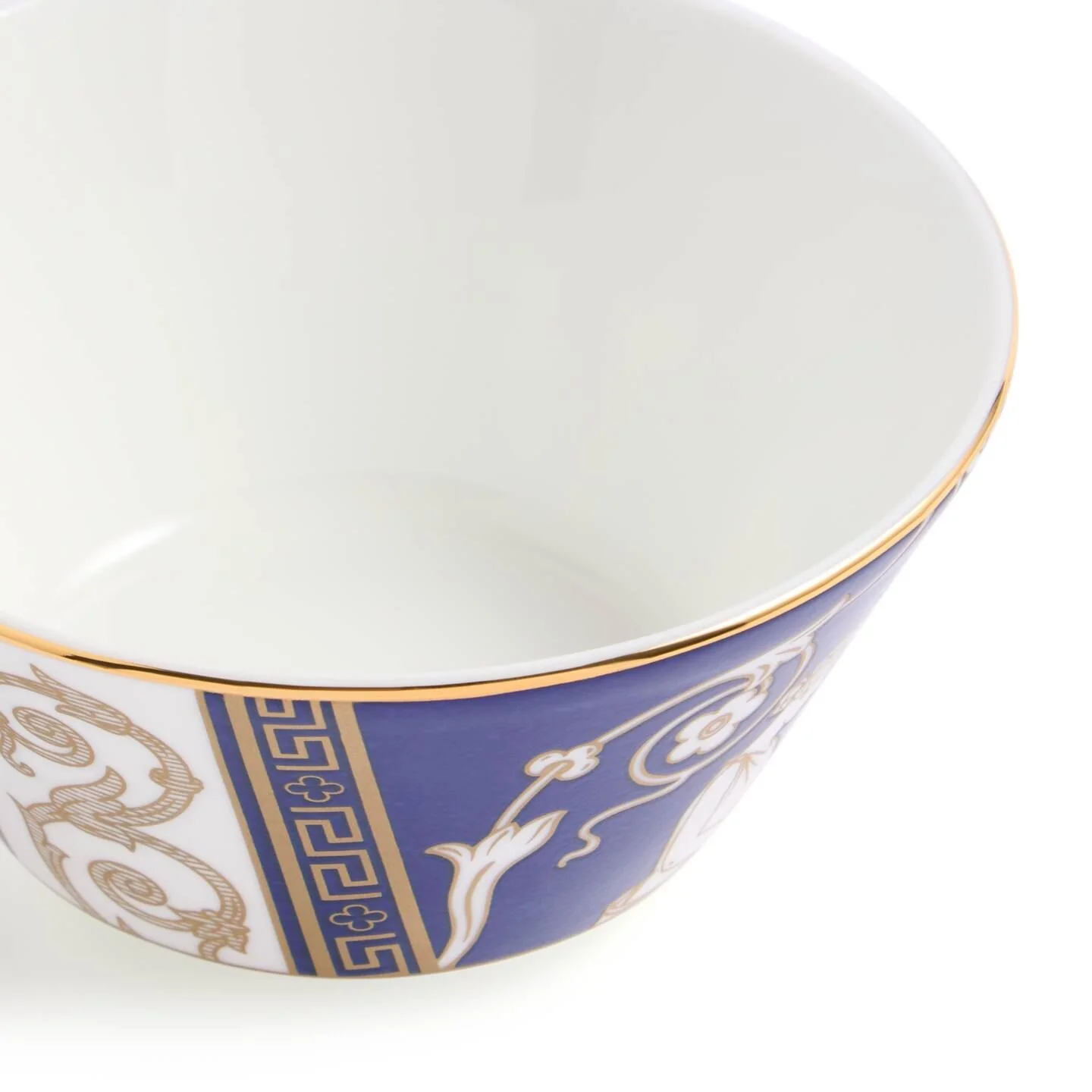 Renaissance Gold Rice Bowl Accents