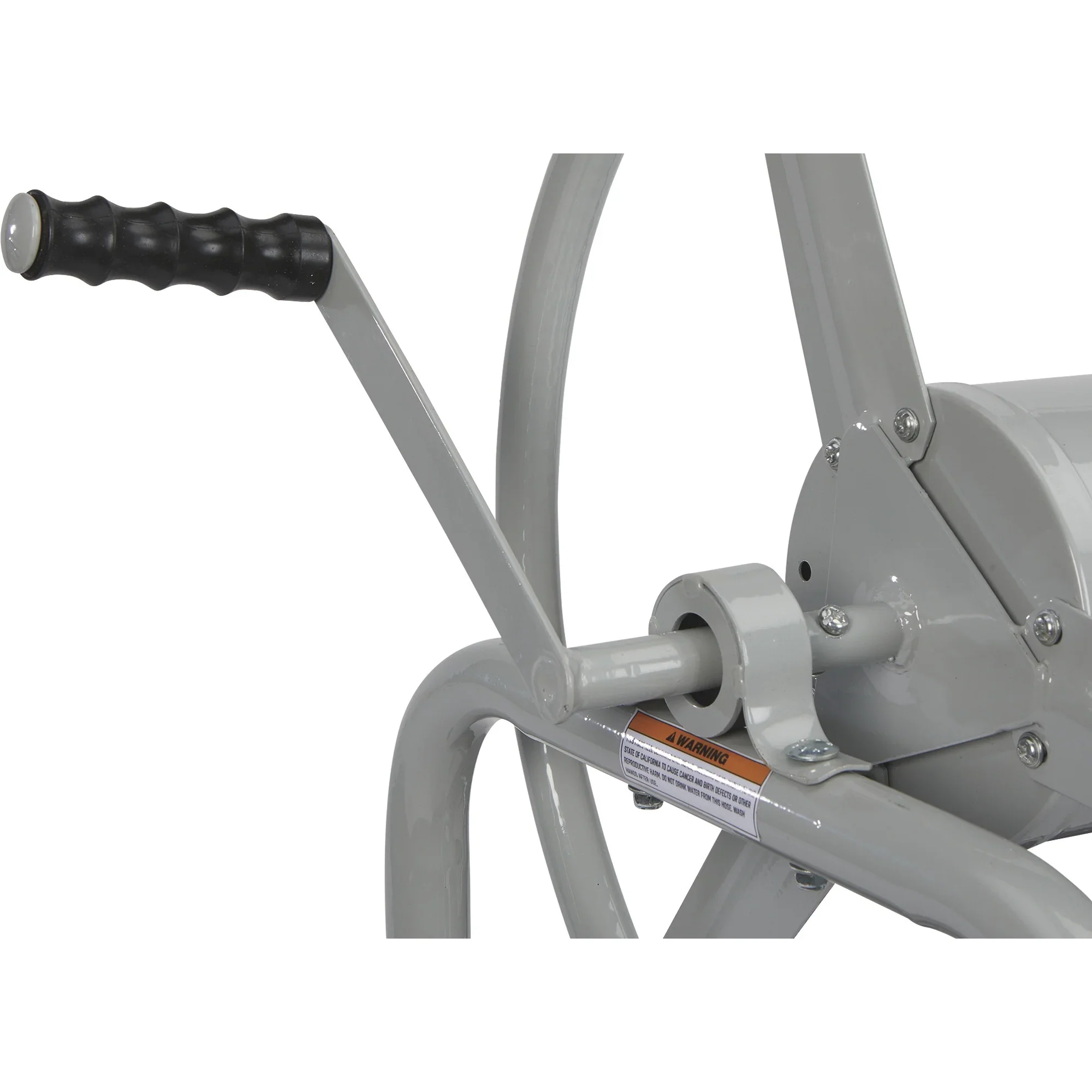 Strongway Garden Hose Reel Cart, 400ft. Capacity, Fits 5/8in. Hose