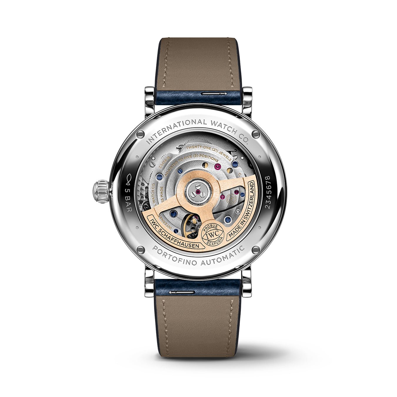 [Super Clone]【Top replica】IWC-Portofino Automatic Moon Phase 37 (IW659601)