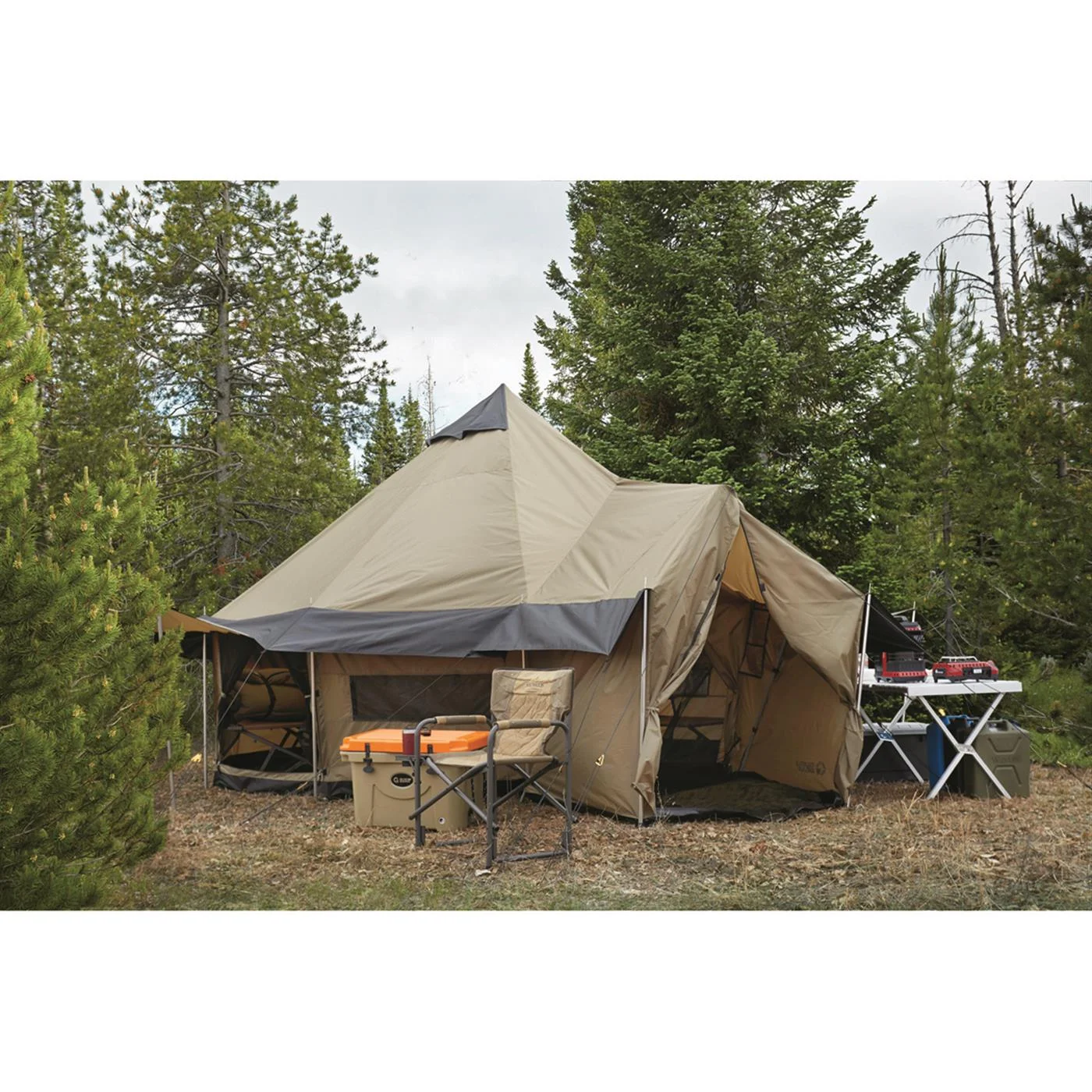 Base Camp Tent - Image 2