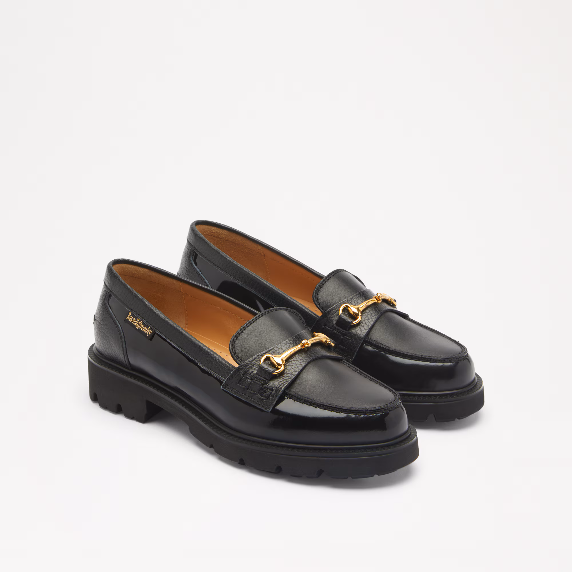 Westminster<br>Snaffle Lug Sole Loafer