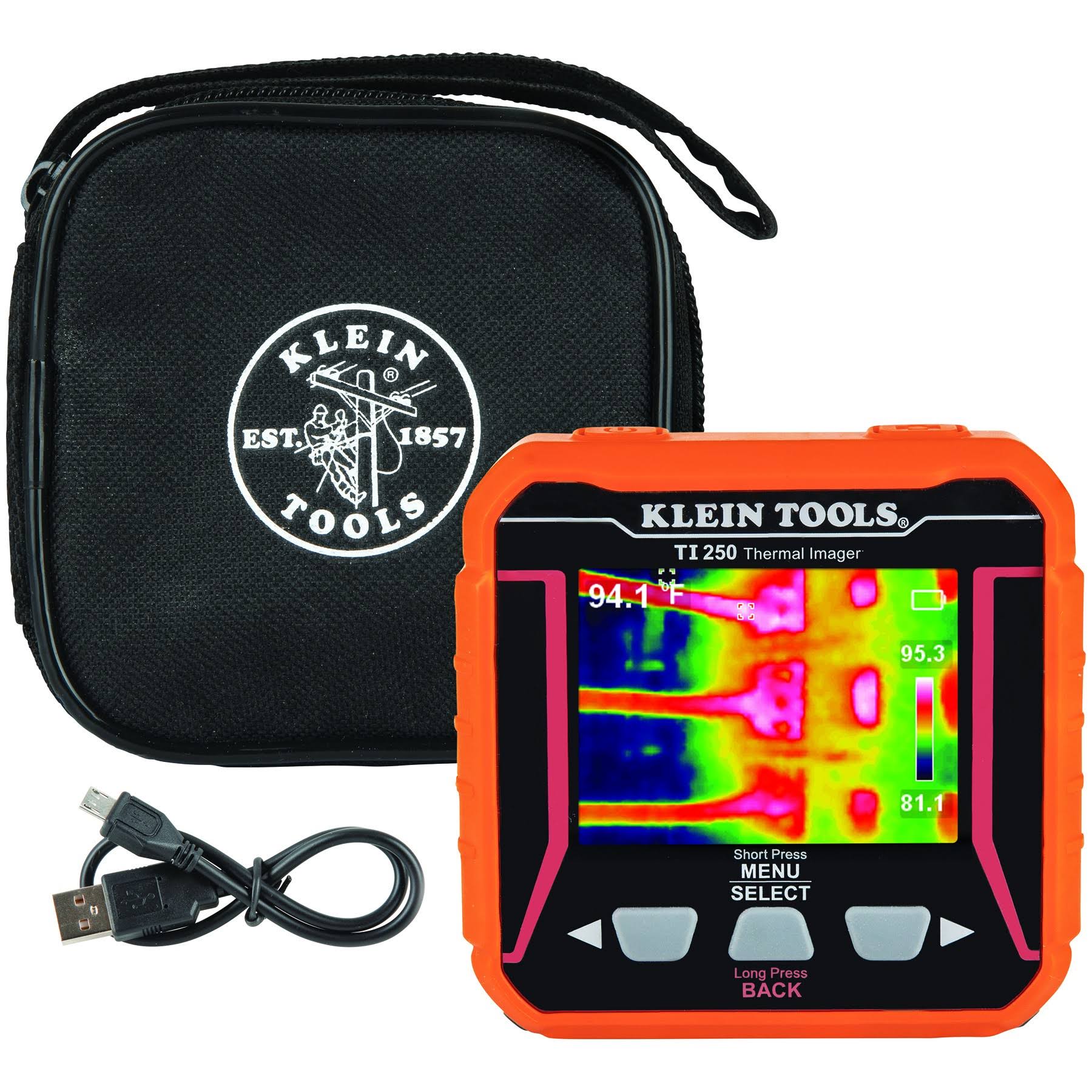 Klein Tools TI250 - Rechargeable Thermal Imager-Instock