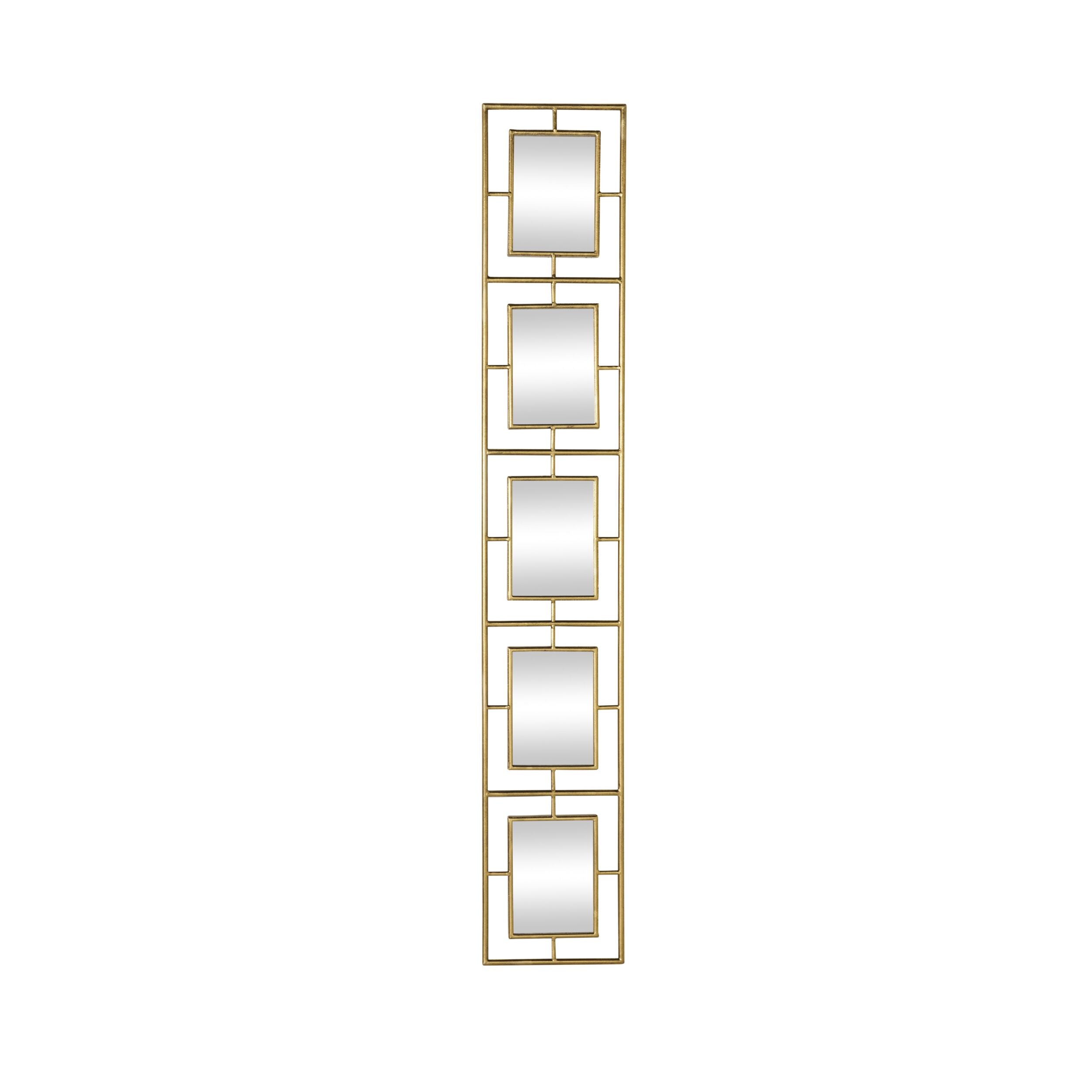 Mulholland Long Grid Mirror
