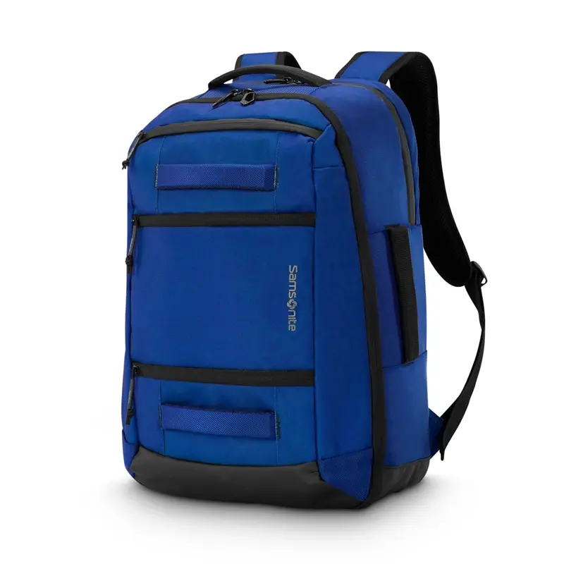 New Blue Detour Travel Backpack Business Bags | 7196-KQGHP - SAMSONITE OUTLET
