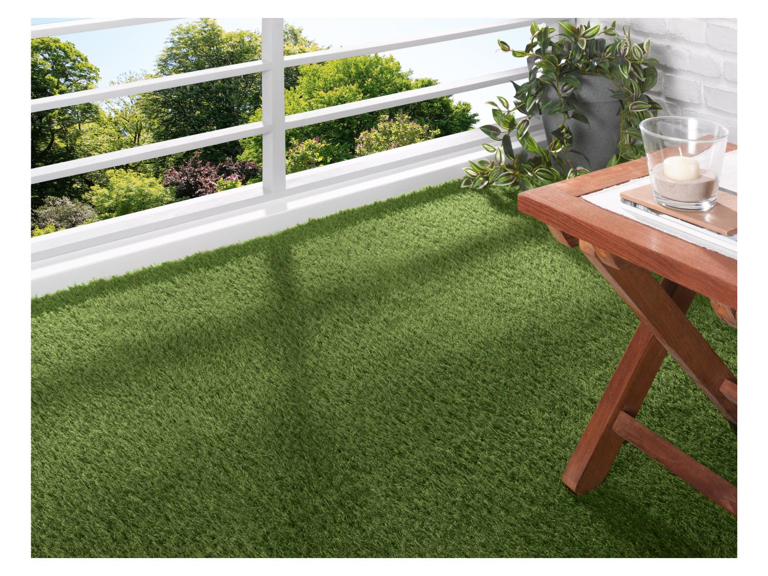 LIVARNO home Tapis en gazon synthtique, 100 x 200 cm