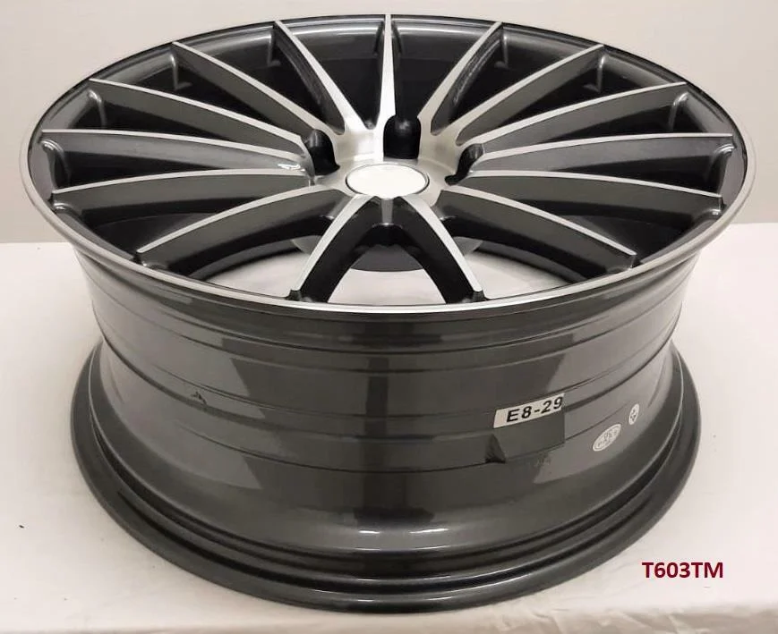 18'' wheels for HYUNDAI GENESIS COUPE 2010-16 5x114.3 staggered 18X8/18x9 - Image 4