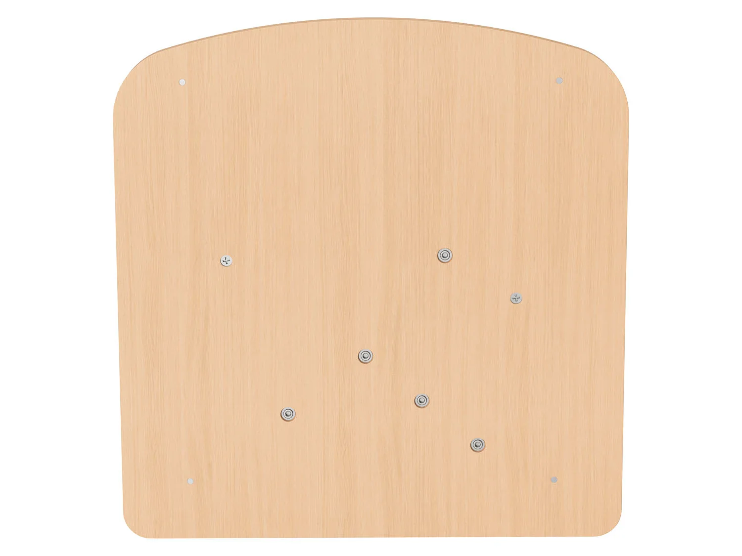 Playtive Jeu mural en bois vritable, 2 pices