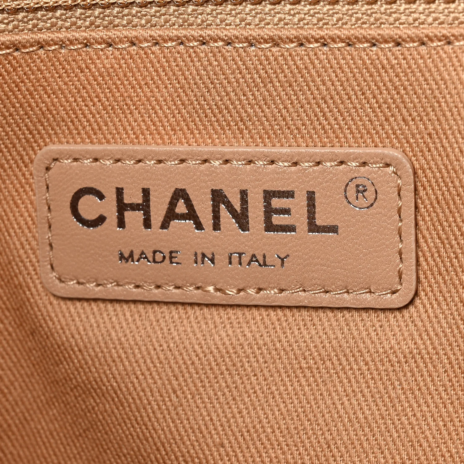 Canvas Small Deauville Tote Ecru