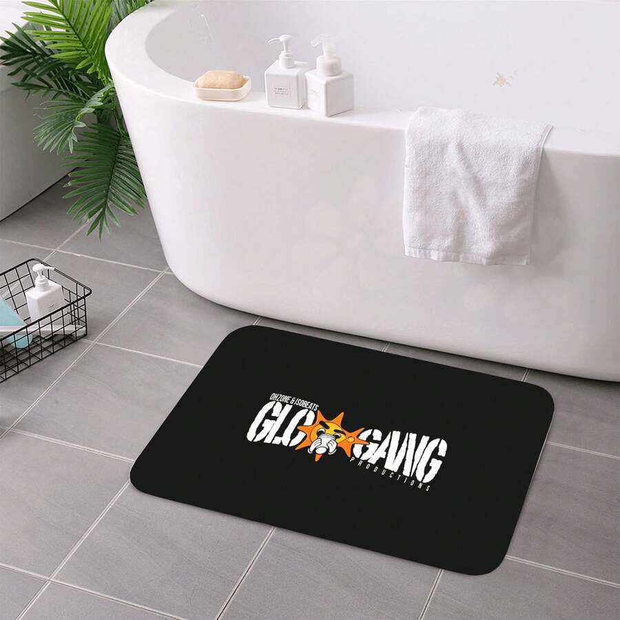 Art Glo Gang Design Flannel Door Mat And Floor Rug, Flannel Material Floor Mat, Anti Slip Mat, Door Mat, Available In Multiple Sizes - wanlinfang