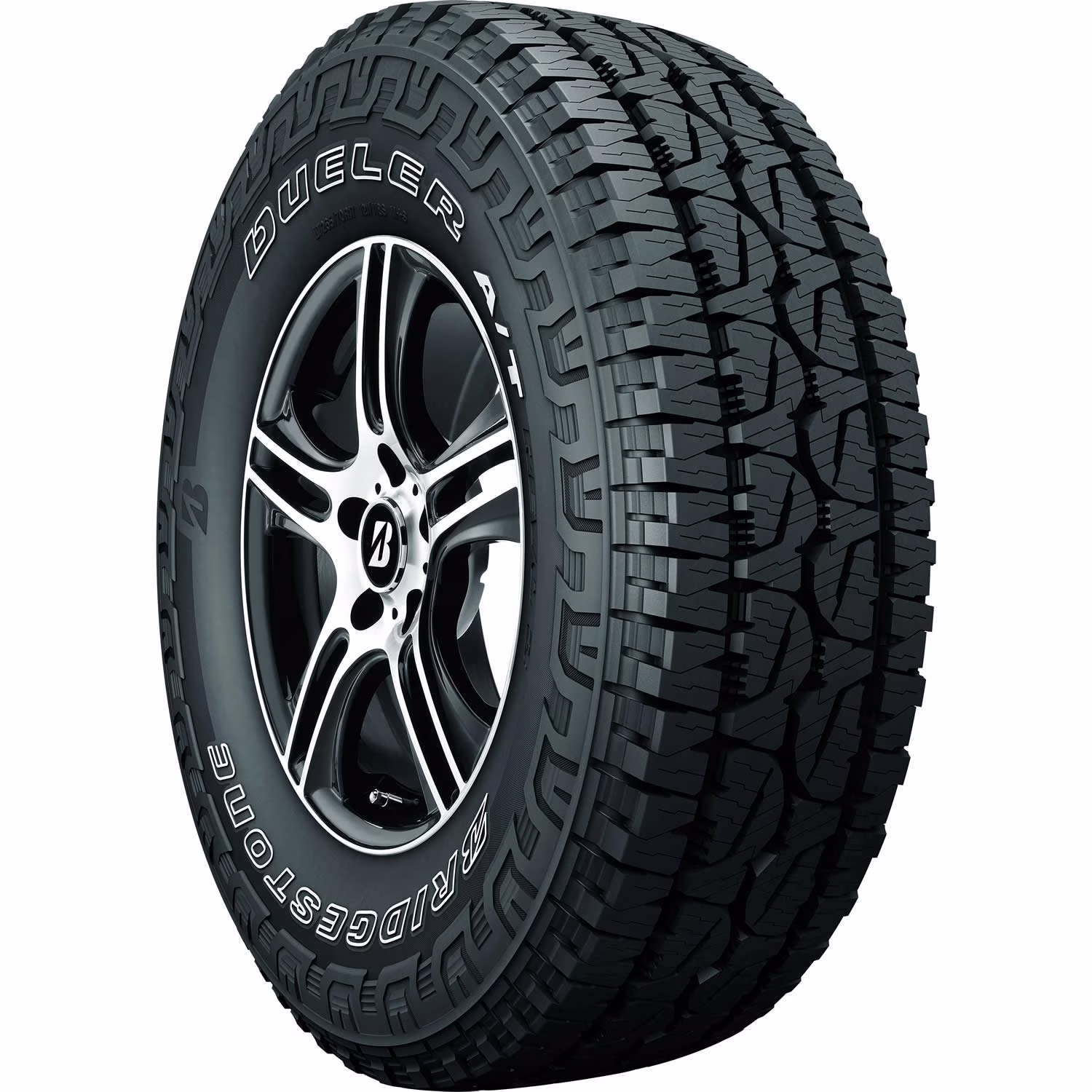 New Tire P275/55R20 Bridgestone Dueler AT Revo 3 111T SL 540 A B All-Season All-Terrain Tire