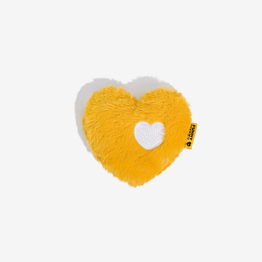FUNNYFUZZY Plush Squeaky Dog Toy