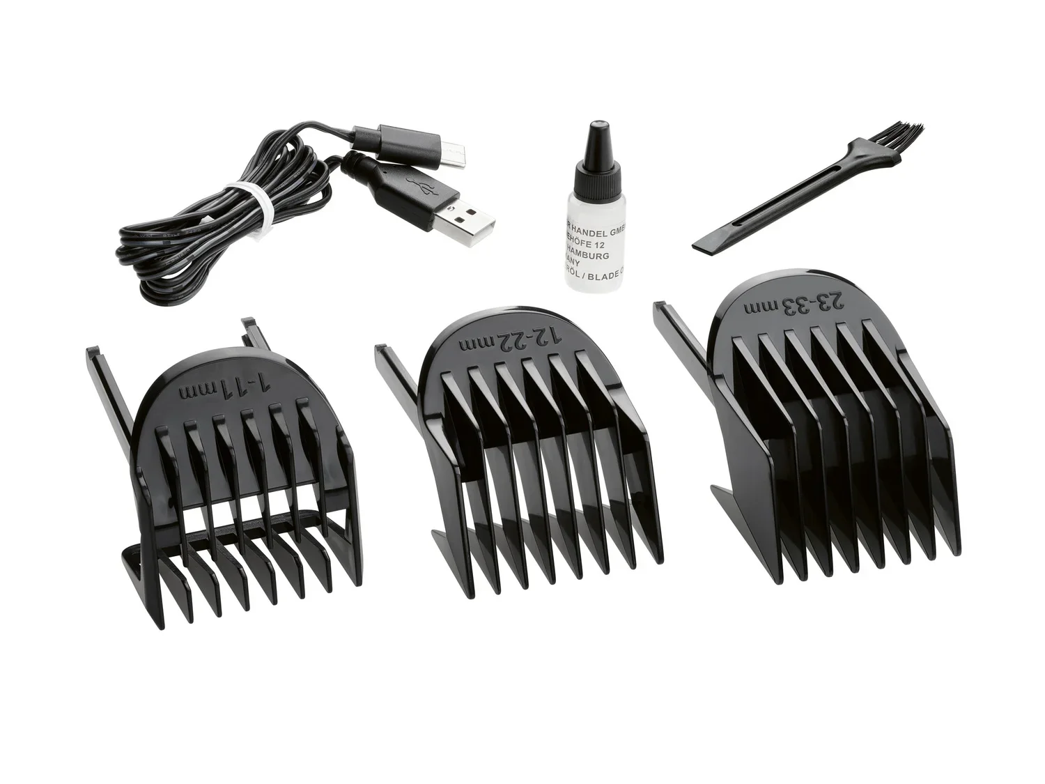 SILVERCREST PERSONAL CARE Tondeuse barbe et cheveux SHBS 500 E4