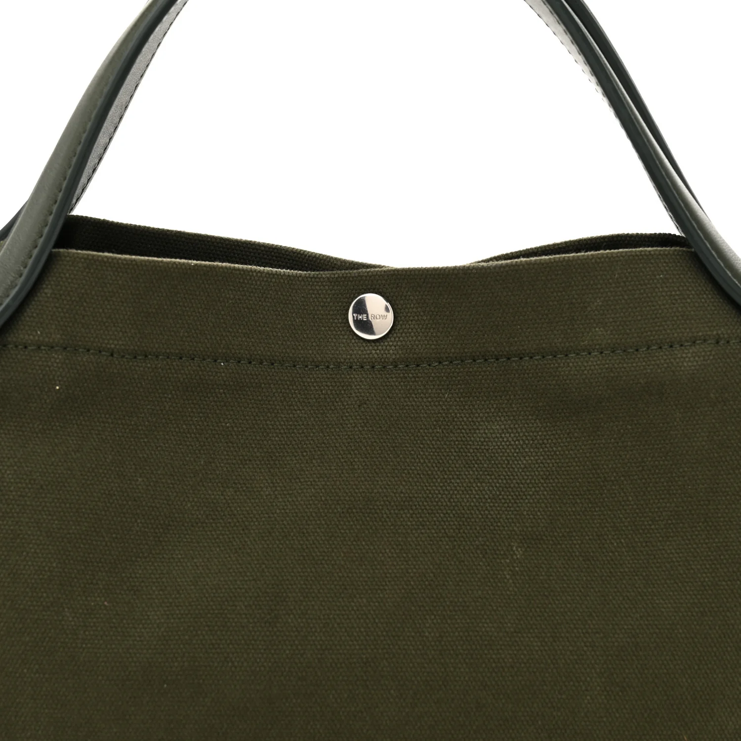 Cotton Twill East West Idaho Tote Green