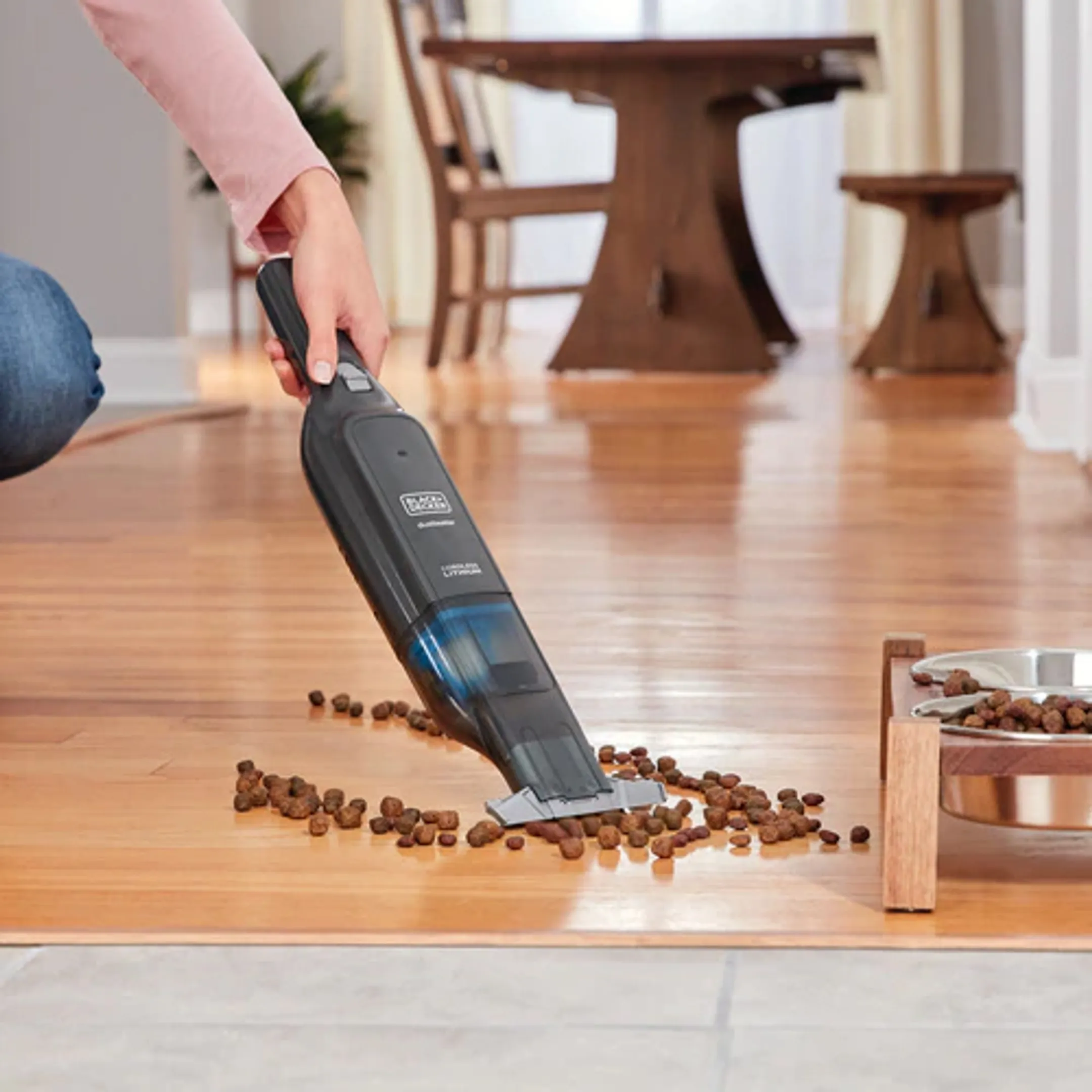 BLACK+DECKER Kruimeldief Slim Handvac HLVC320B11-QW