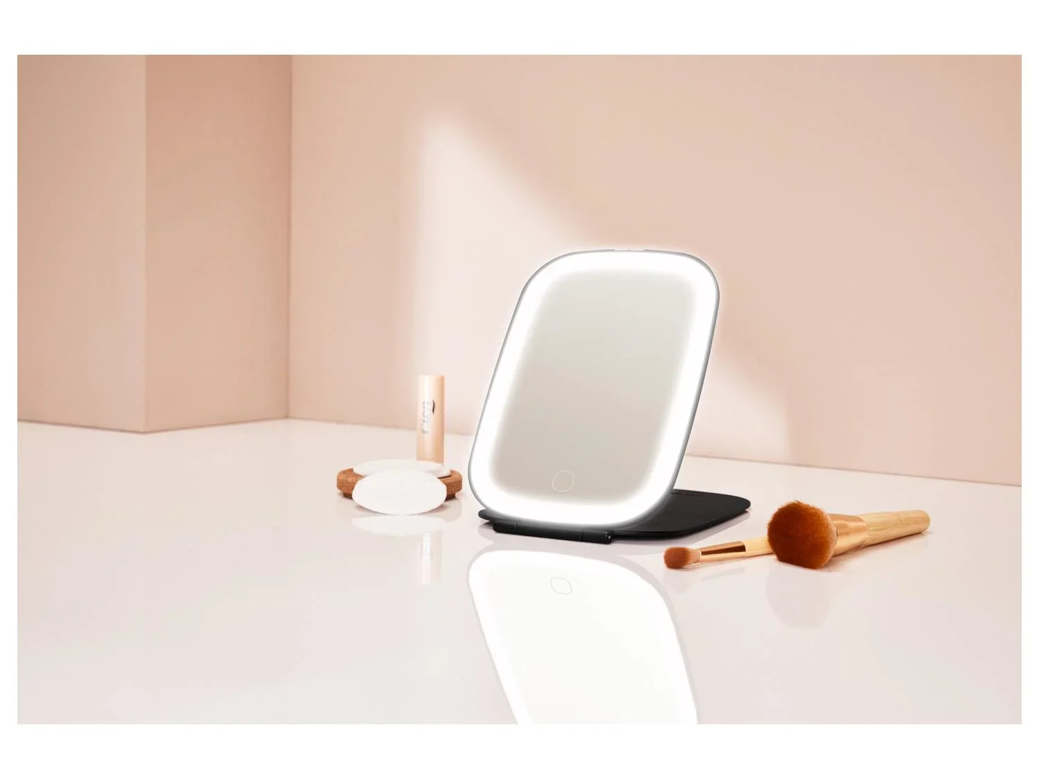 CIEN Beauty Miroir de voyage LED